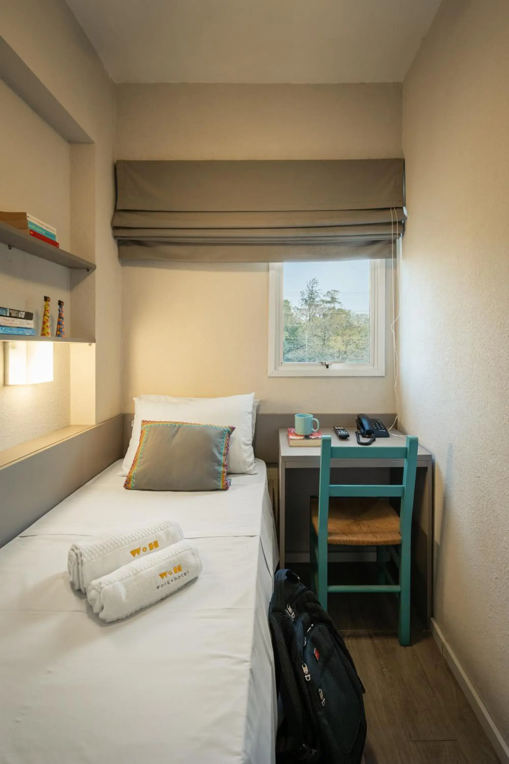 Bed in Work Hotel Design Bed in Work Hotel Design