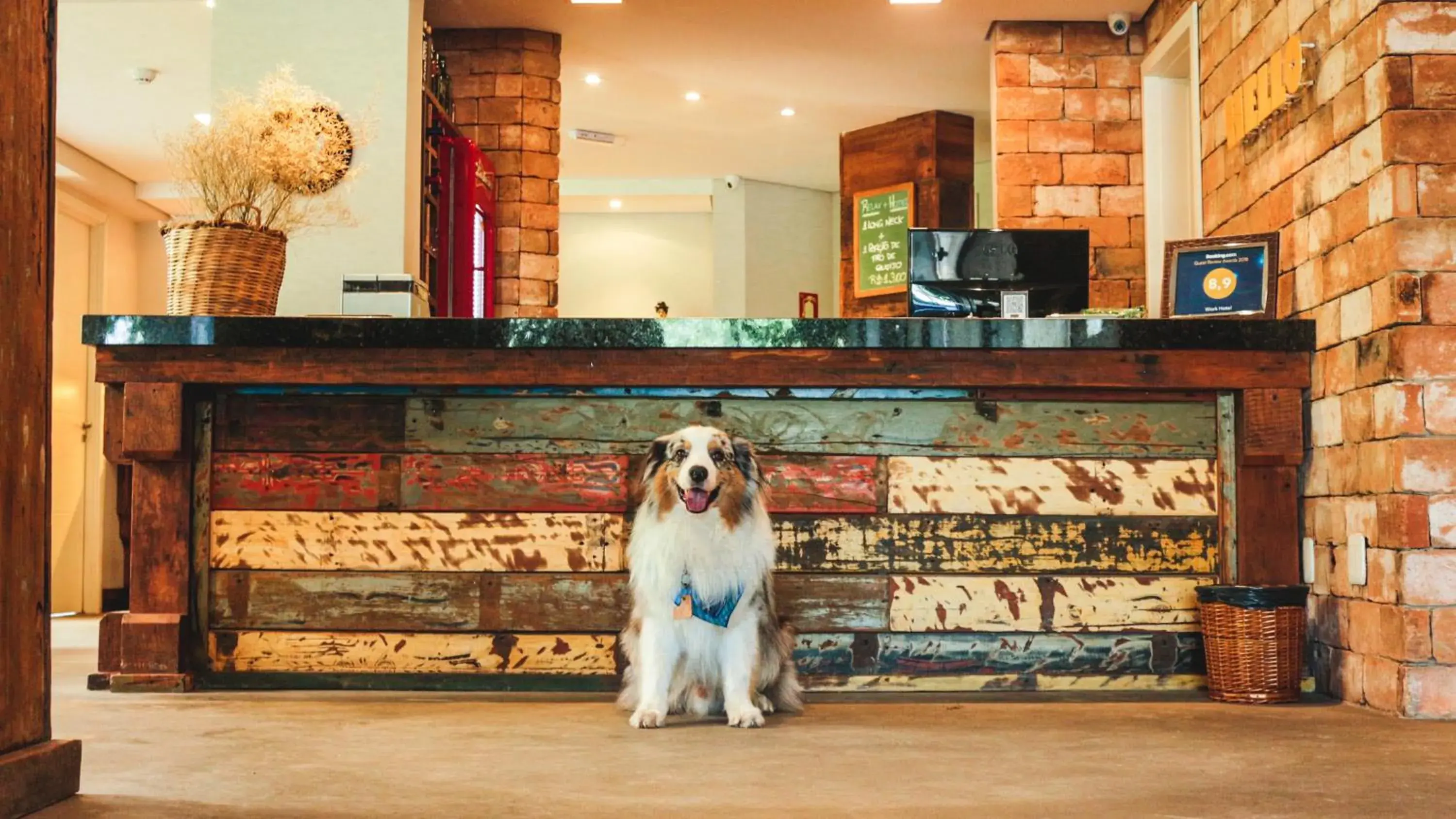 Lobby or reception in Work Hotel Design Lobby or reception in Work Hotel Design