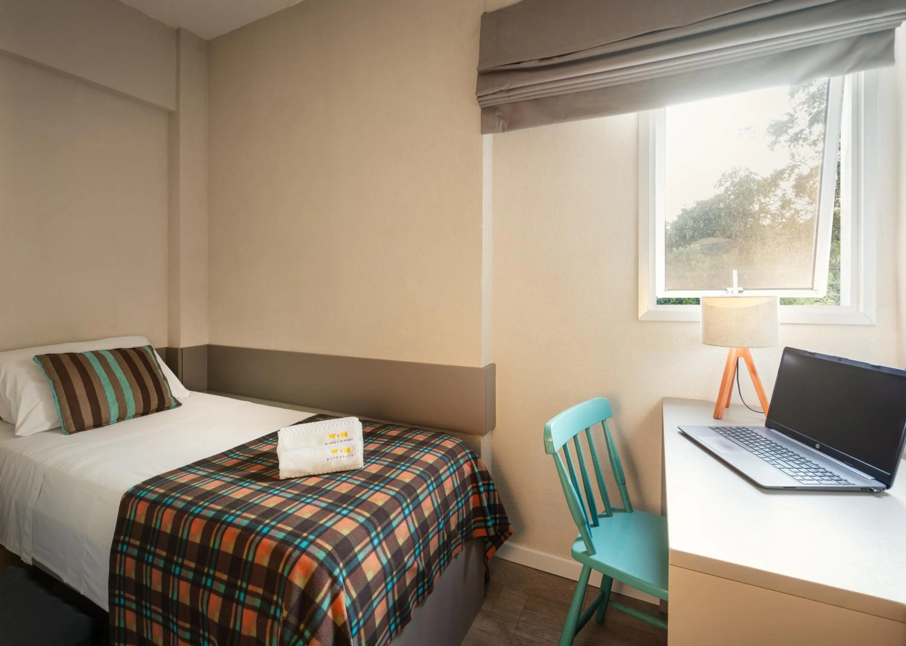 Bed in Work Hotel Design