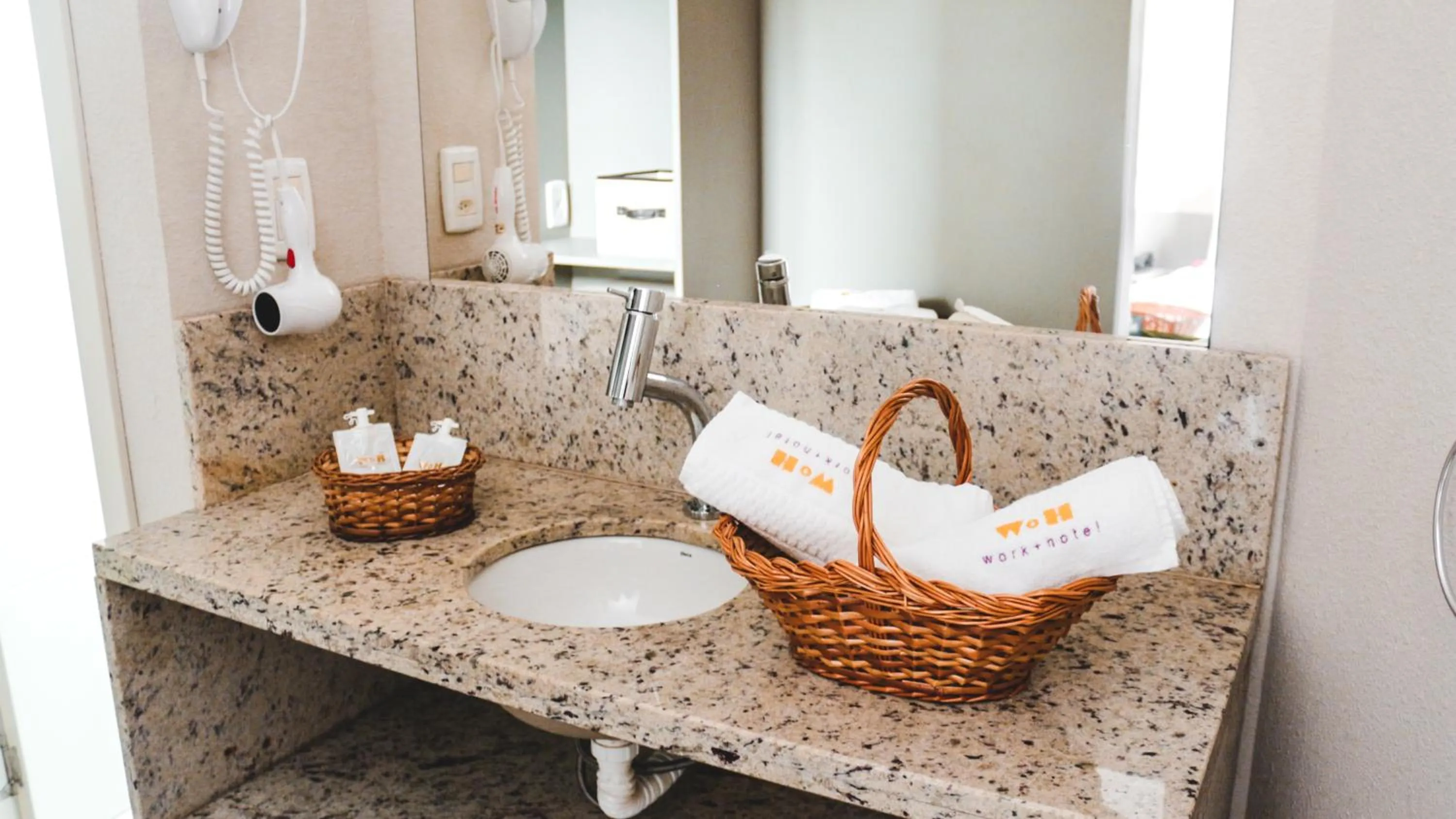 Bathroom in Work Hotel Design