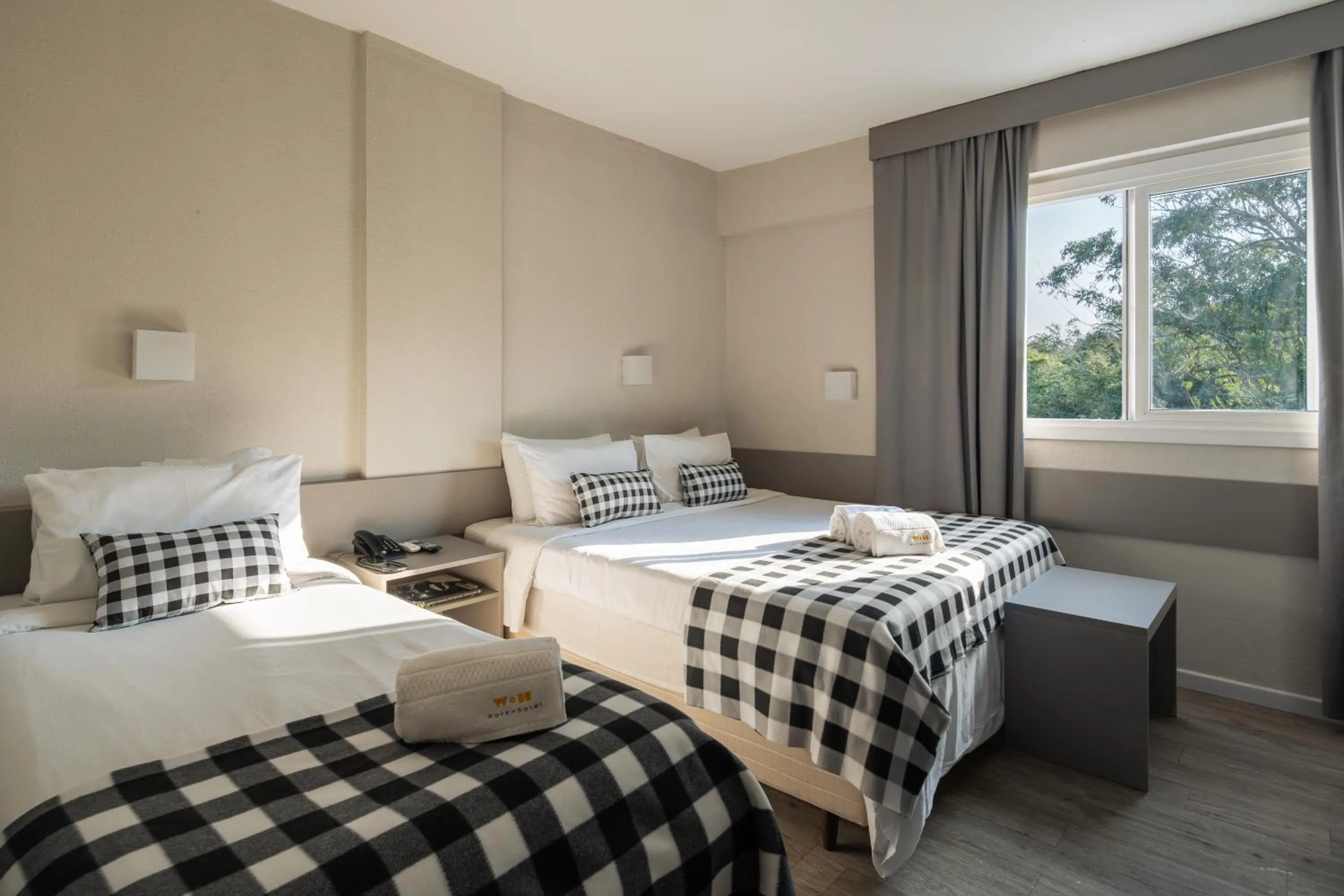 Bed in Work Hotel Design