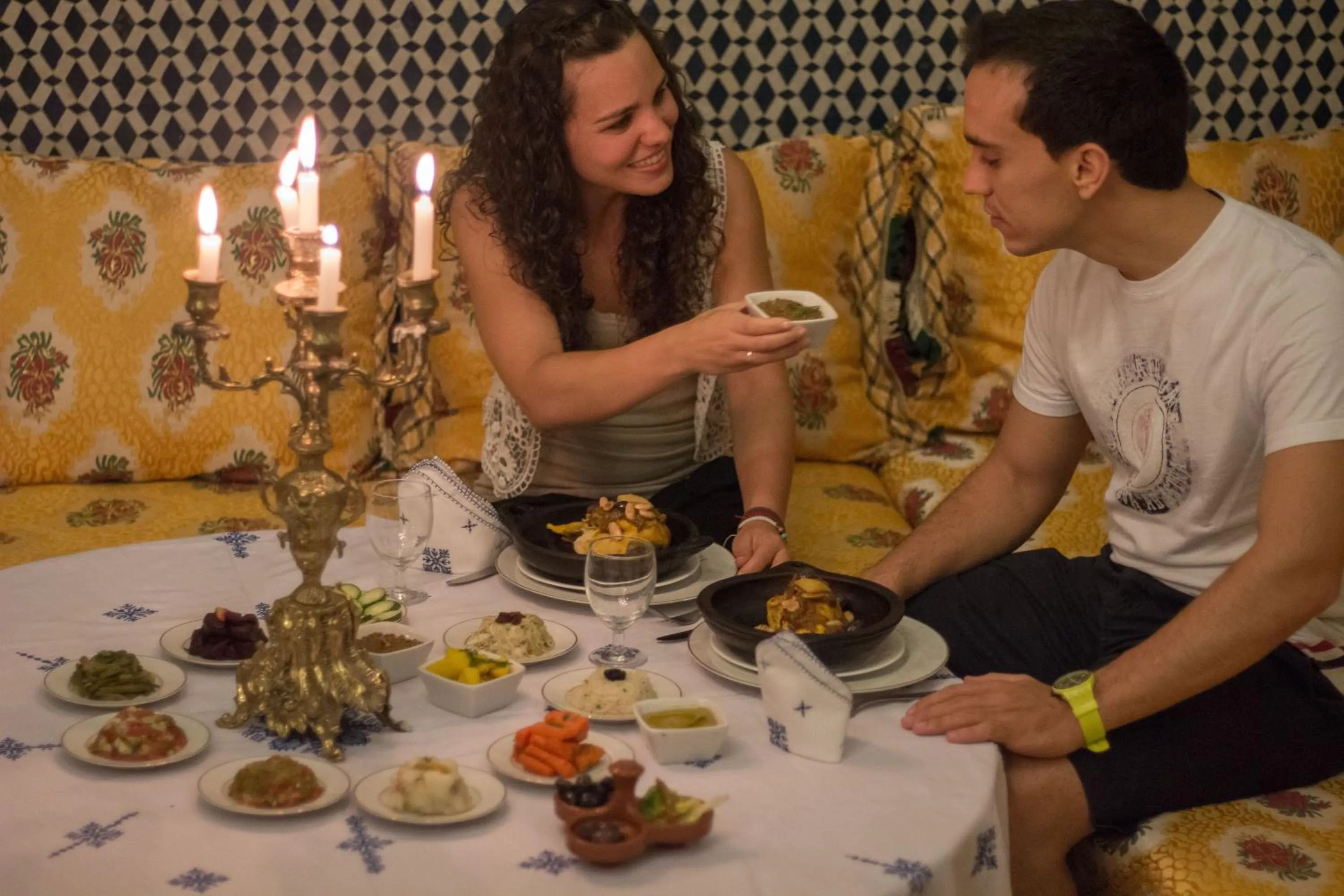 People in Riad Al Makan Fes & Spa