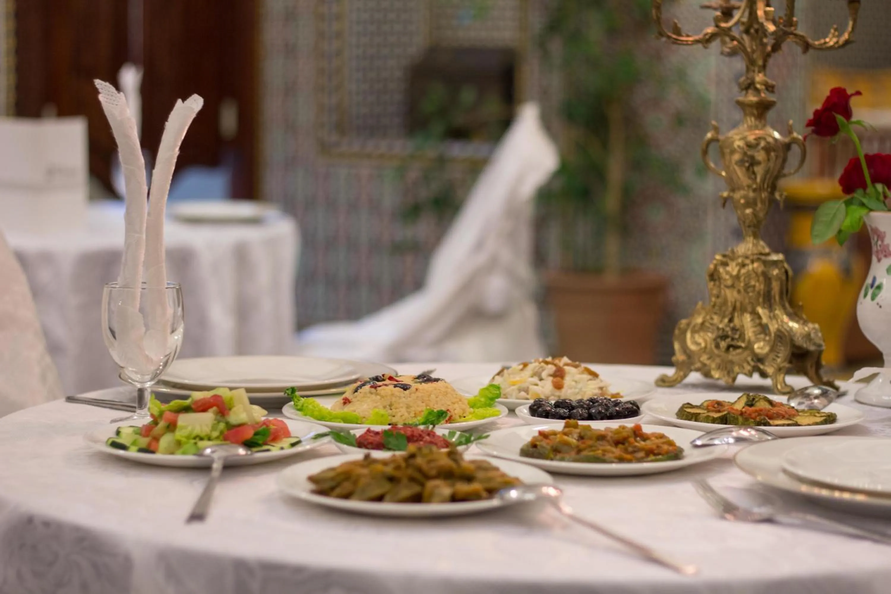 Food and drinks in Riad Al Makan Fes & Spa