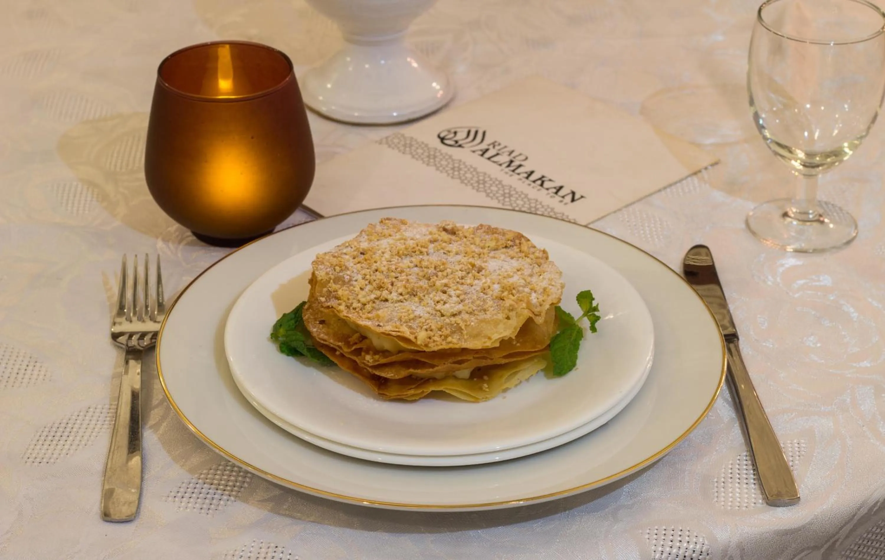 Food close-up in Riad Al Makan Fes & Spa