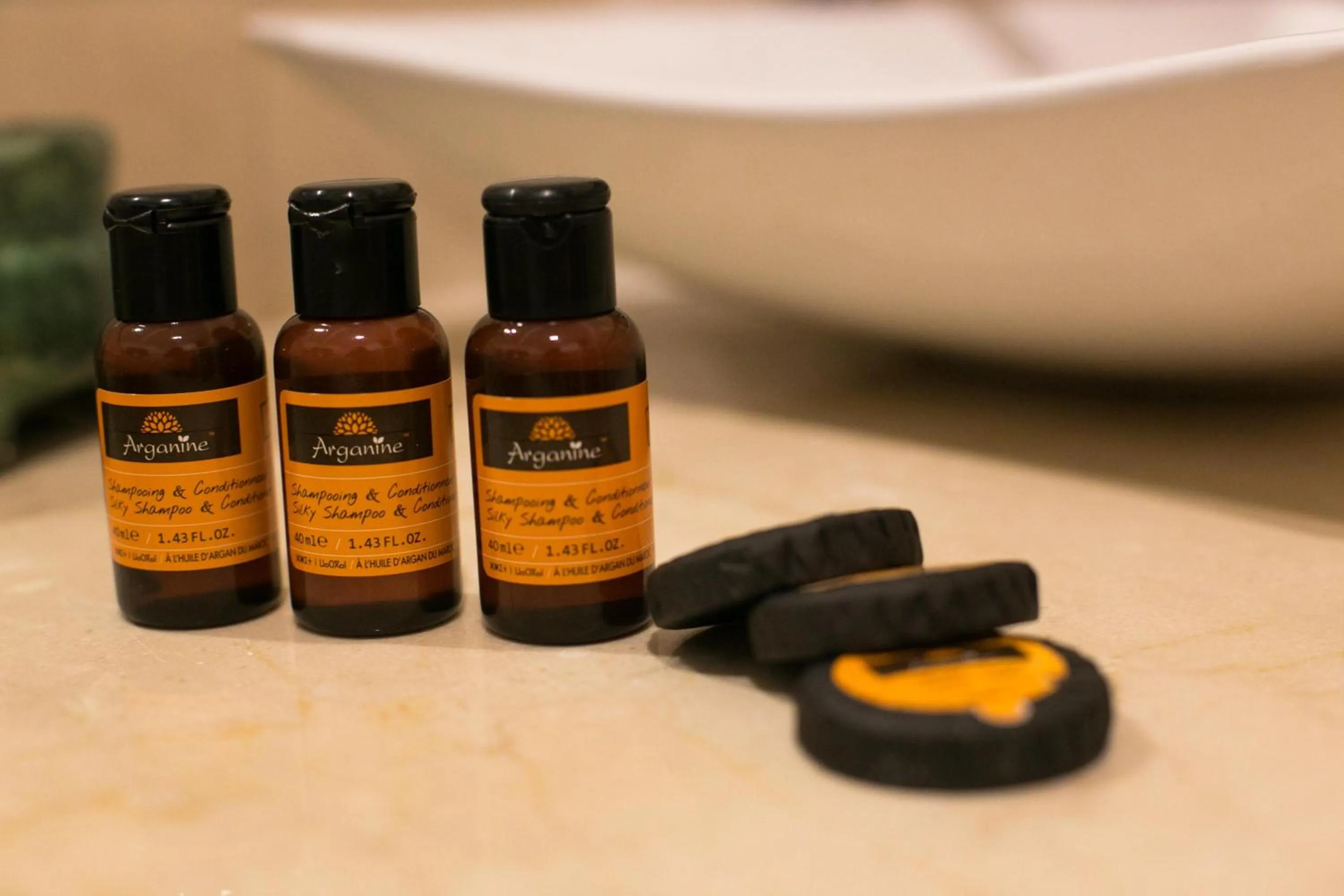 Bathroom in Riad Al Makan Fes & Spa