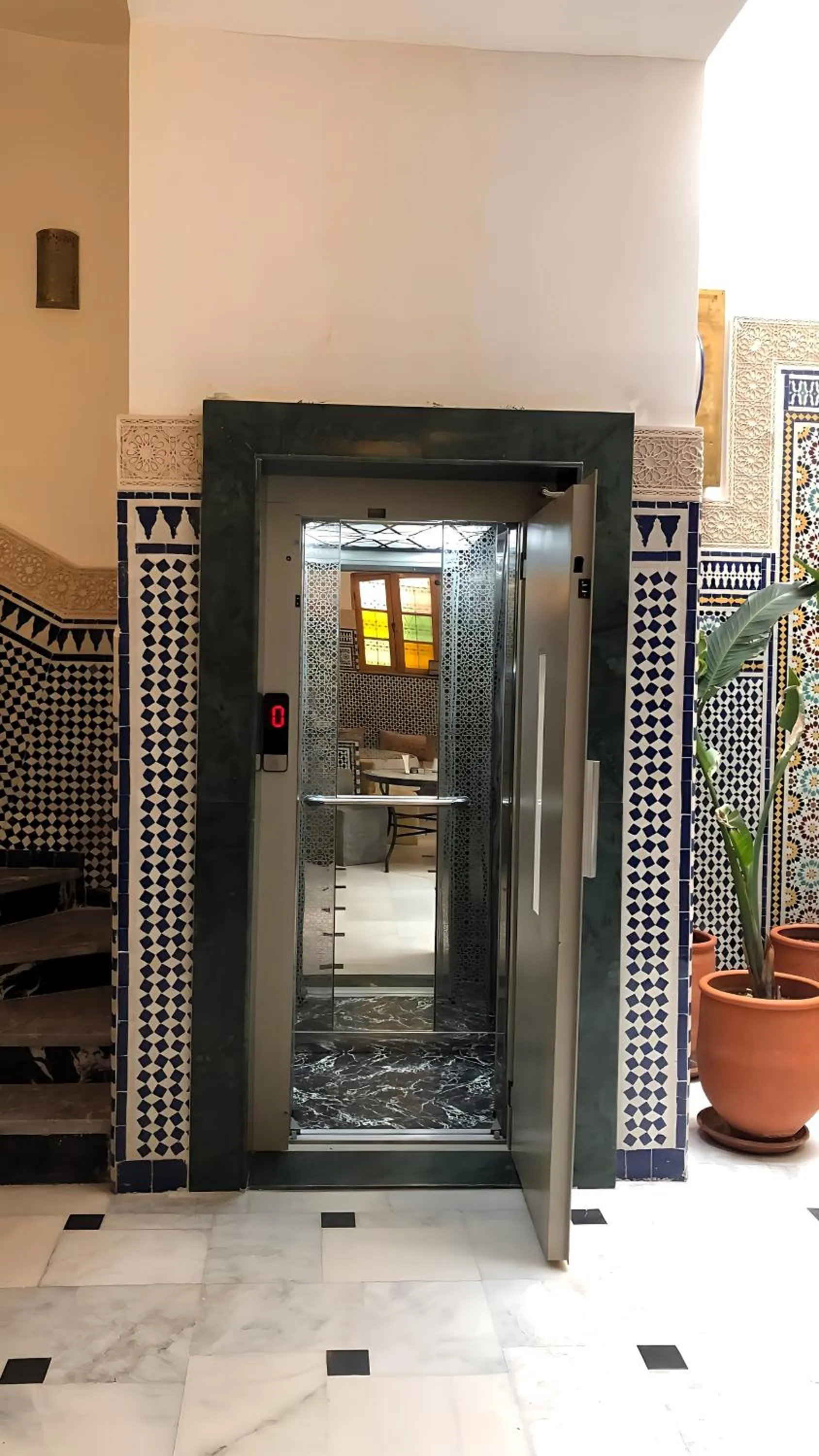 Property building in Riad Al Makan Fes & Spa