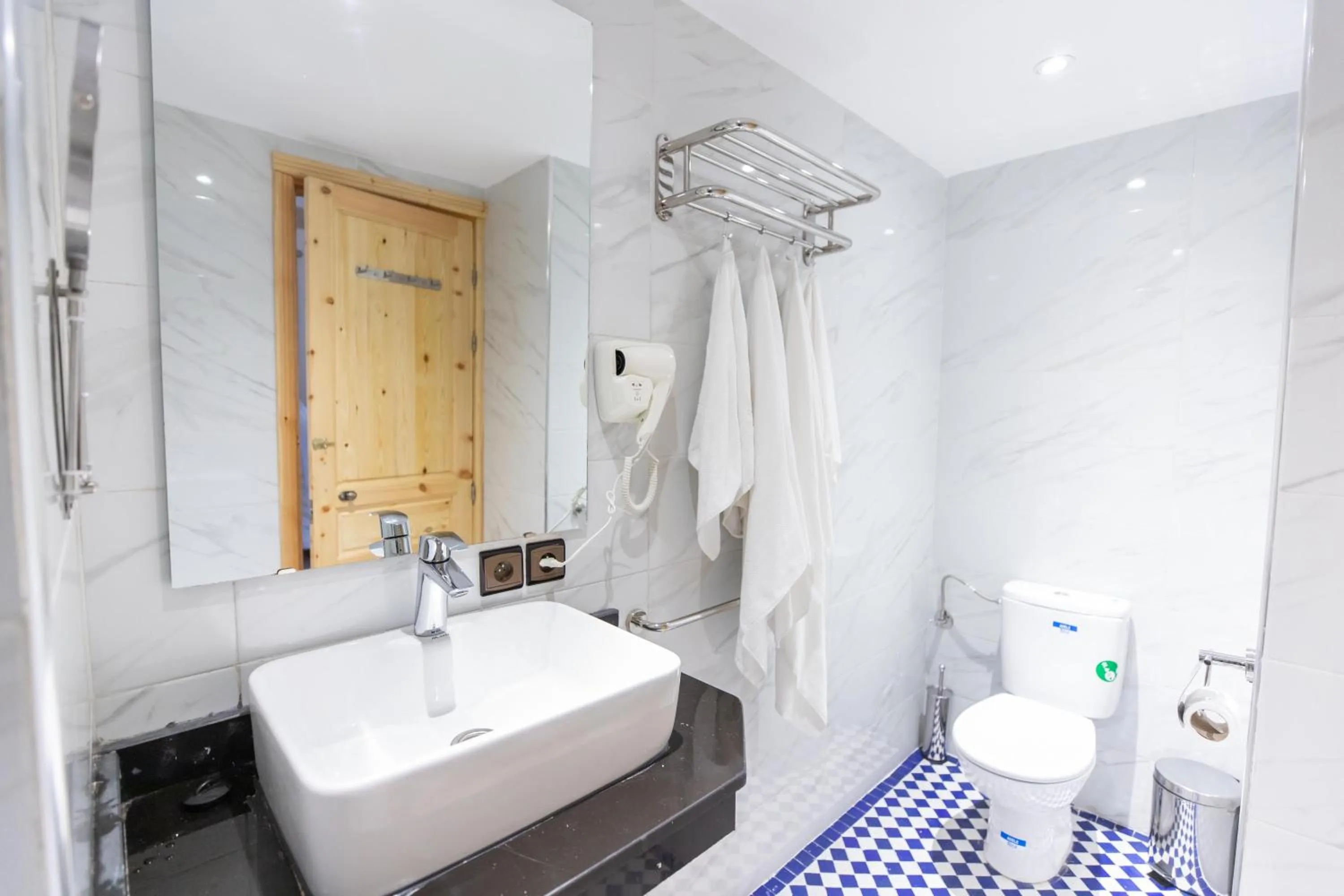 Toilet in Riad Al Makan Fes & Spa