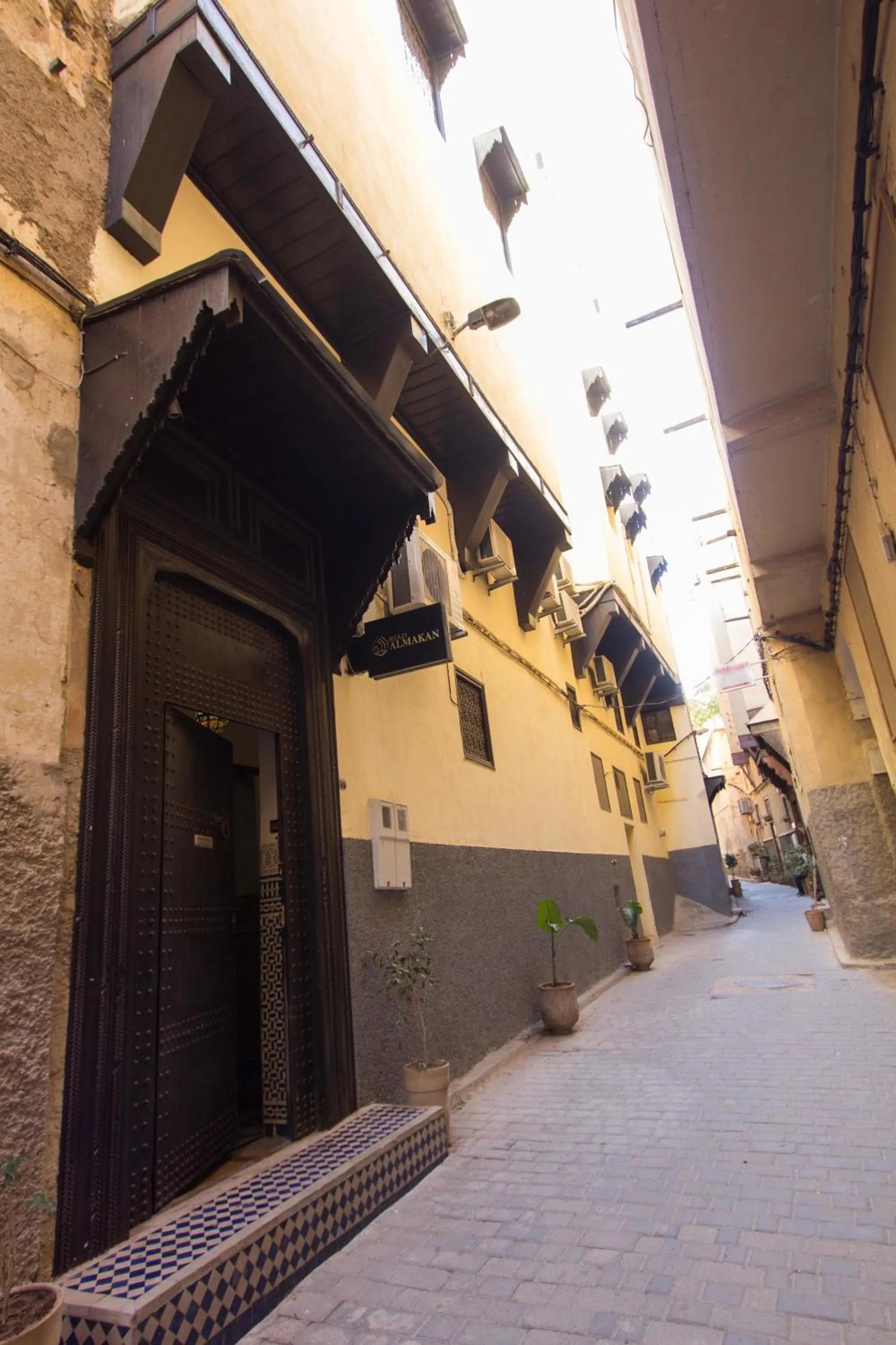 Facade/entrance in Riad Al Makan Fes & Spa