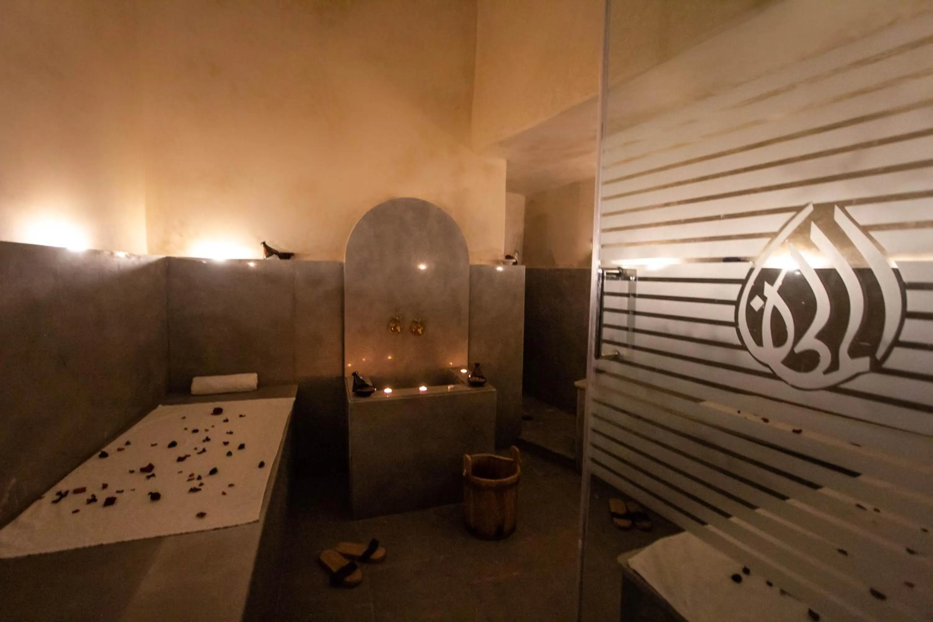 Shower in Riad Al Makan Fes & Spa