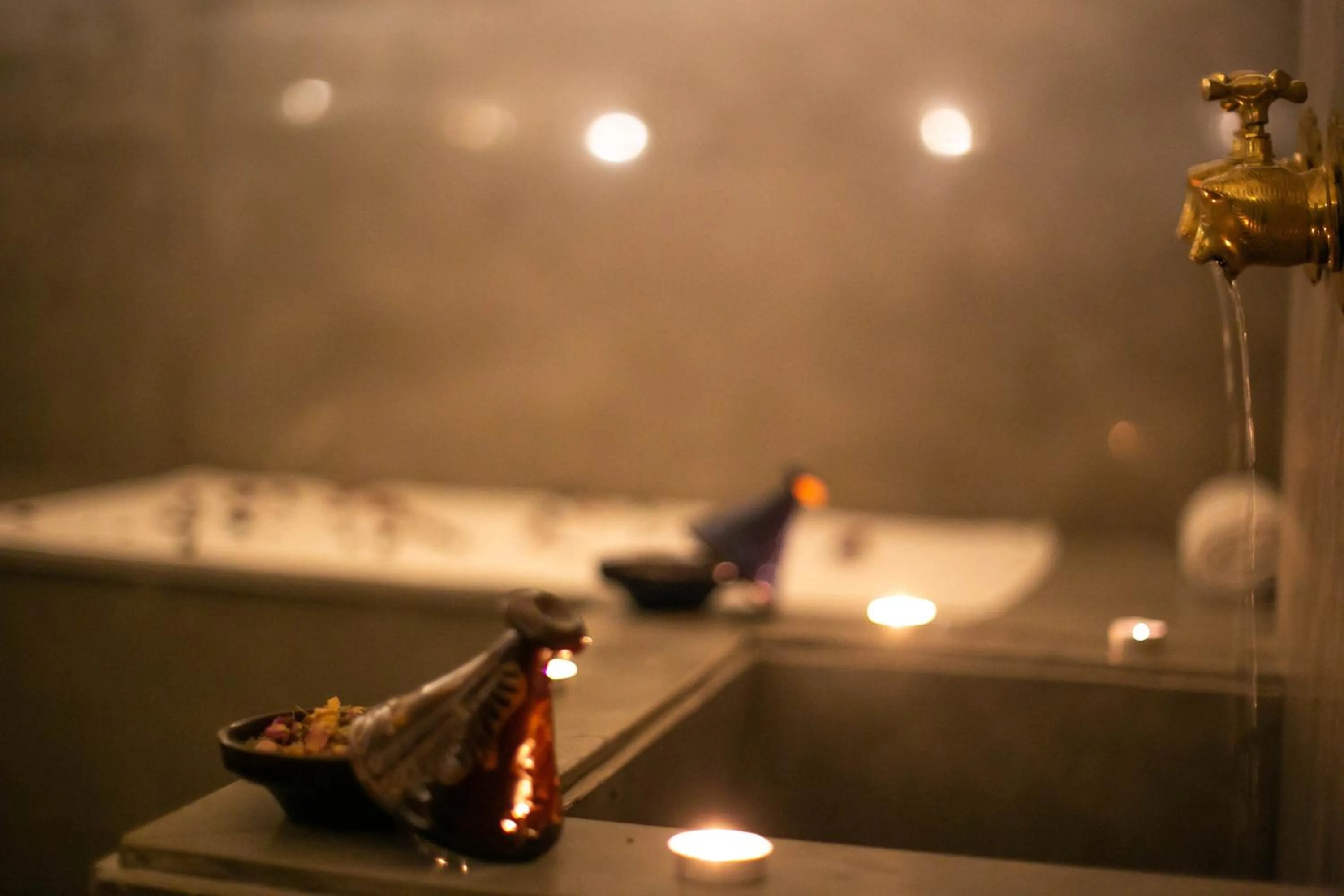 Steam room in Riad Al Makan Fes & Spa