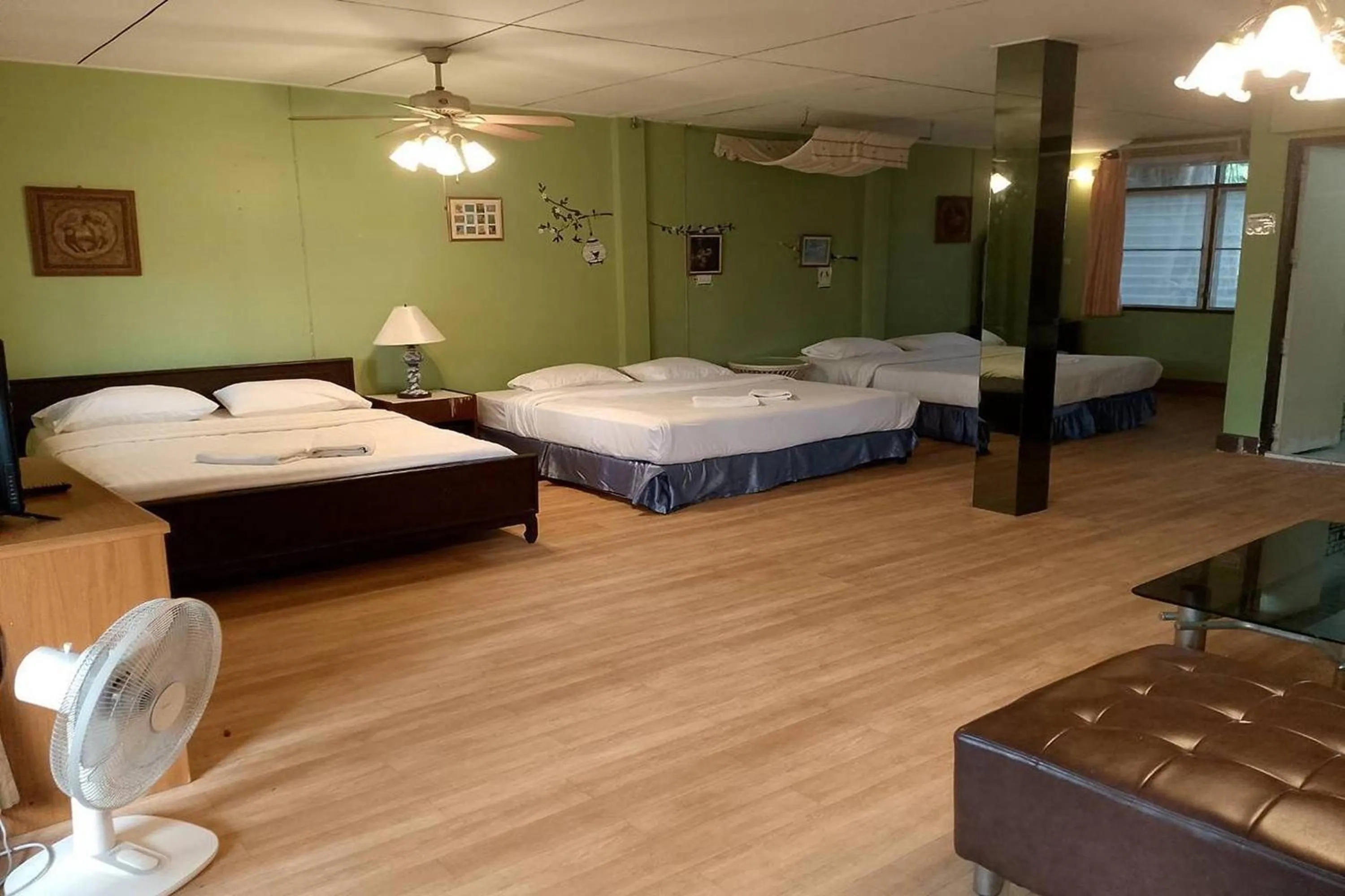 Bed in Safari Riviera Resort