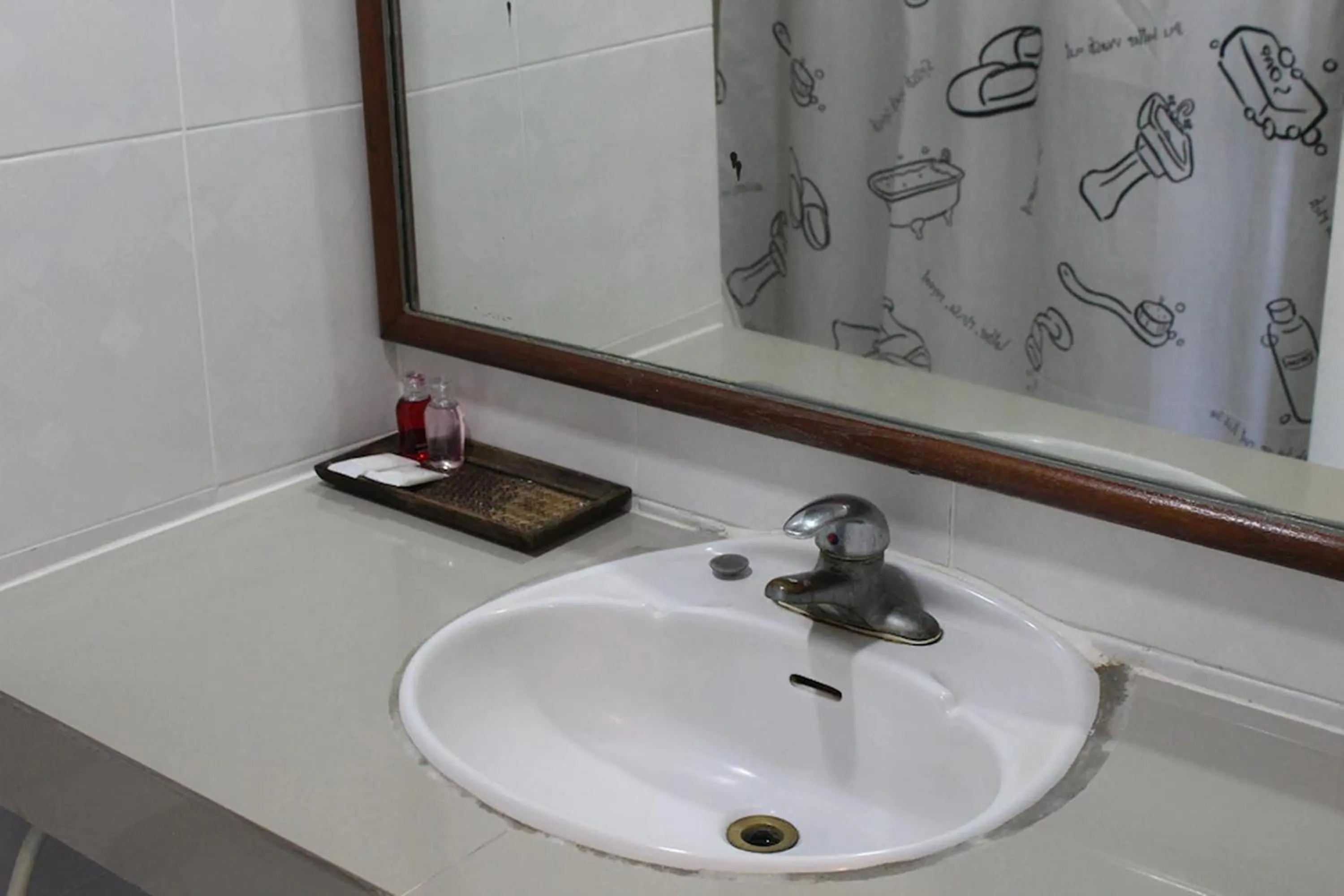 Bathroom in Safari Riviera Resort