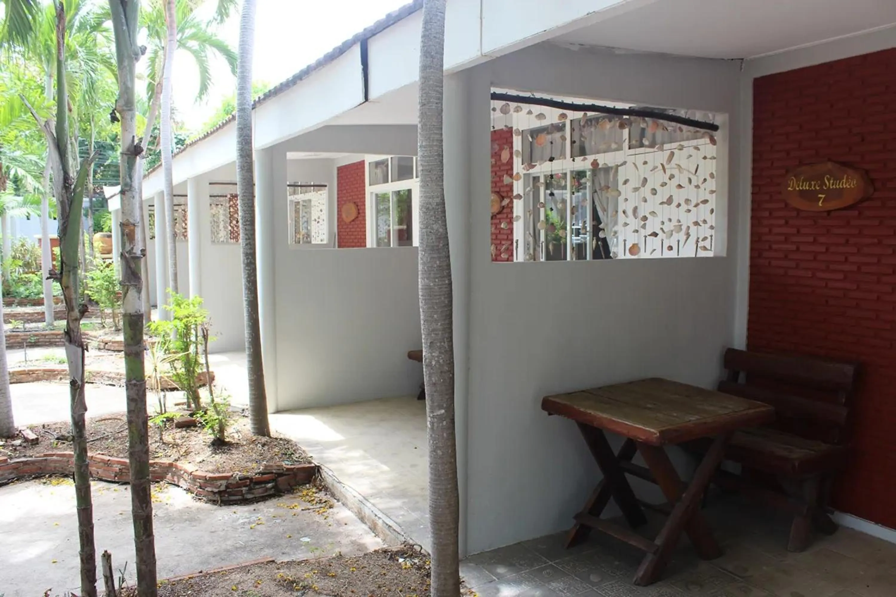 Pool view in Safari Riviera Resort