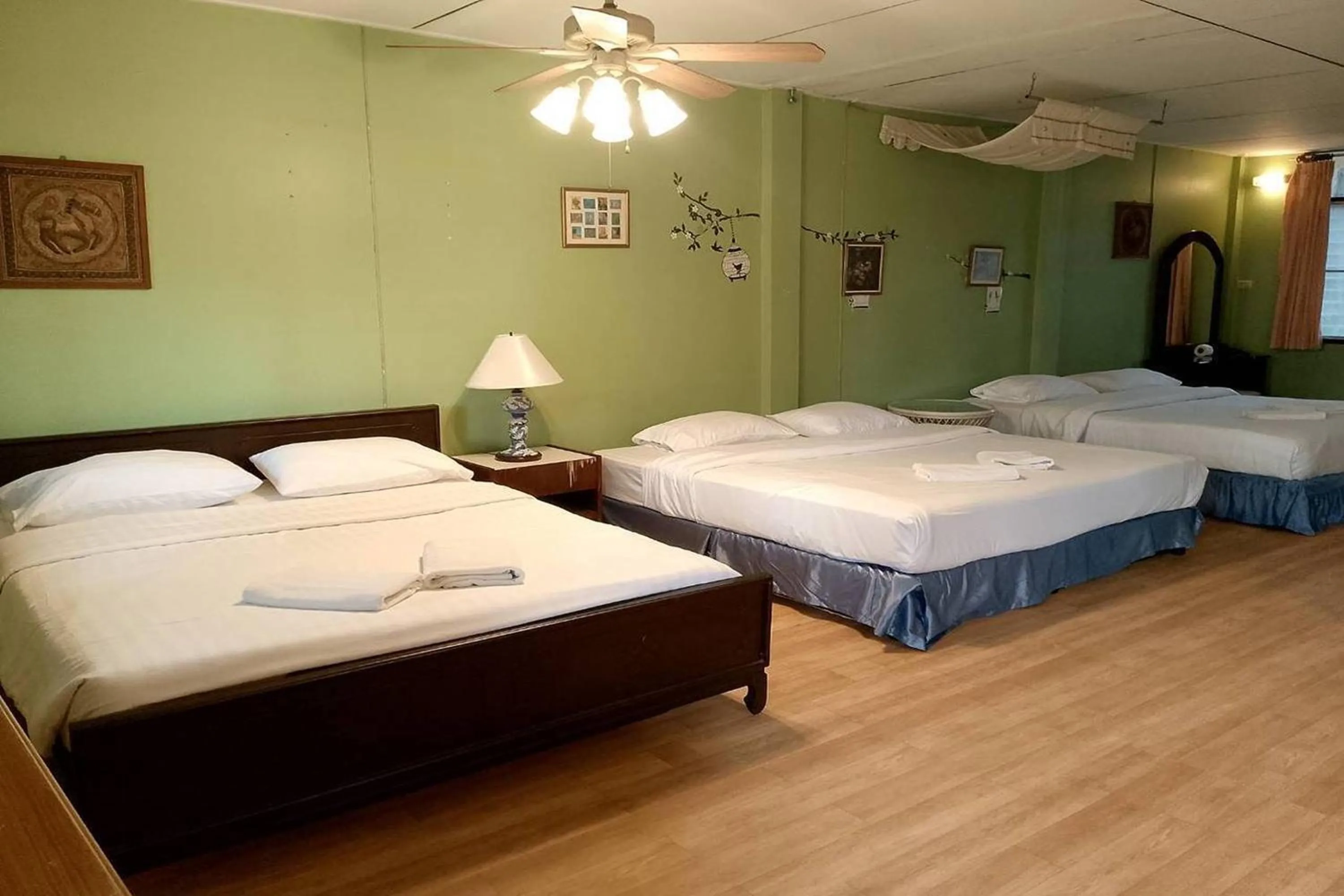 Bed in Safari Riviera Resort