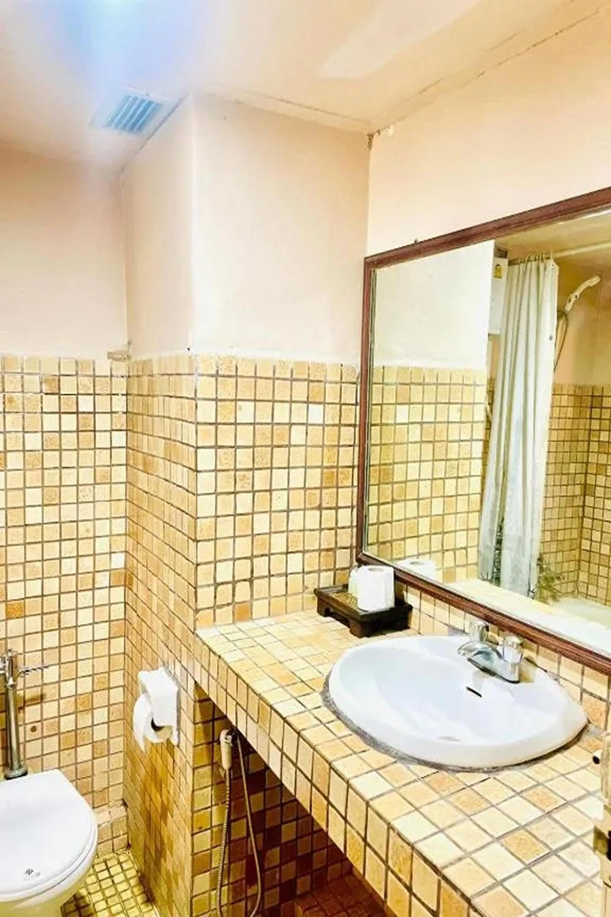 Bathroom in Safari Riviera Resort