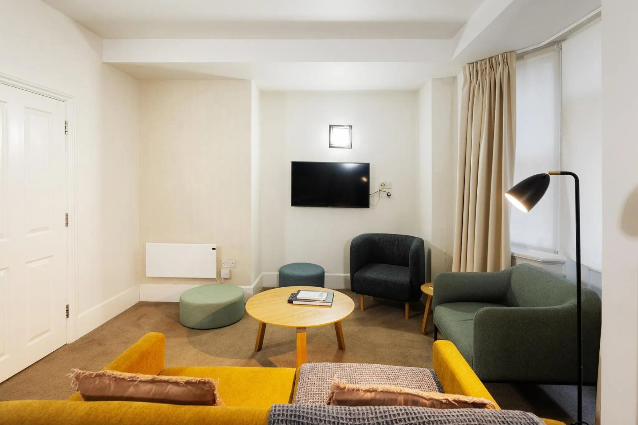 Living room in SACO Bristol West India House