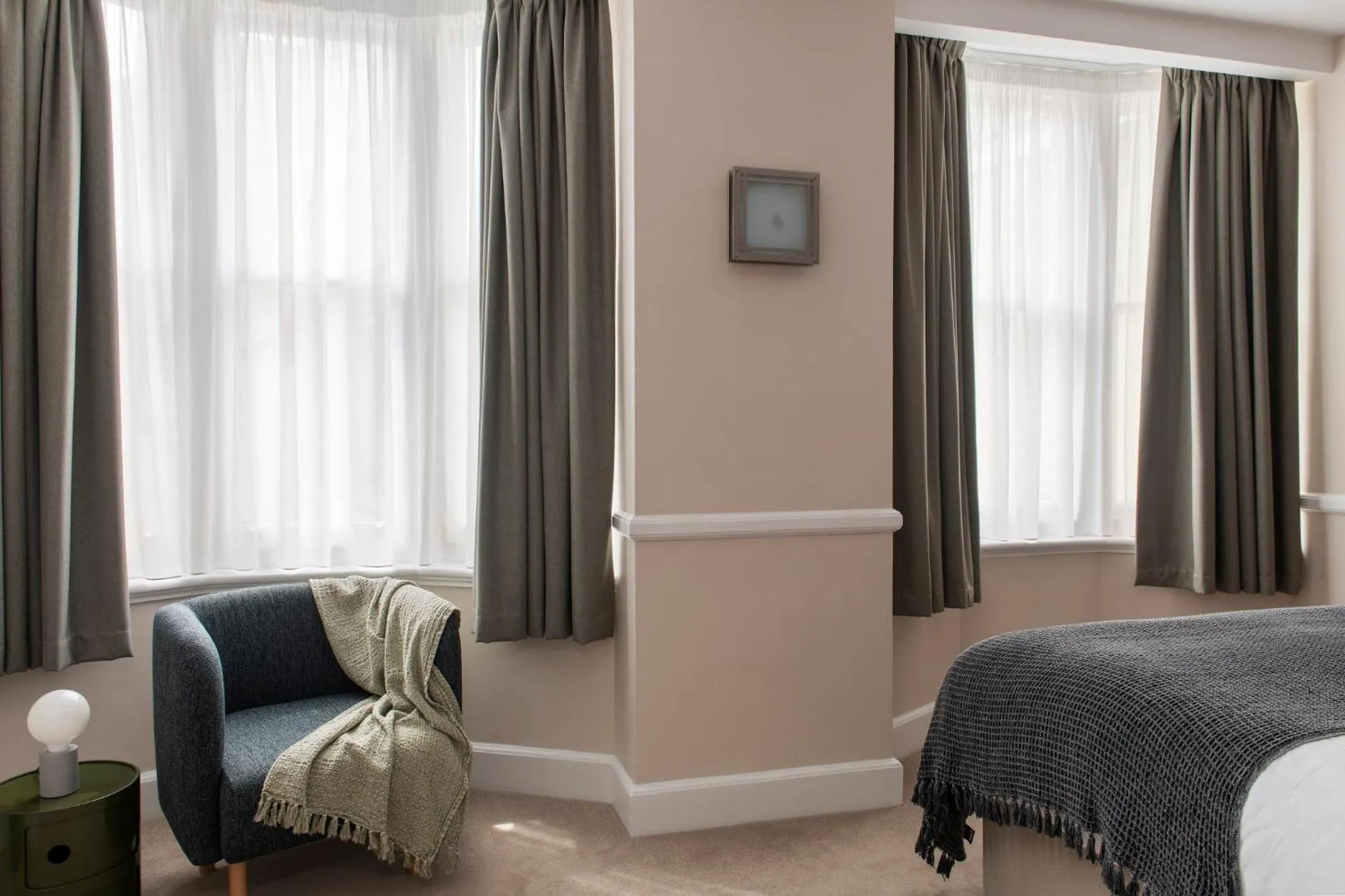 Living room, Bed in SACO Bristol West India House