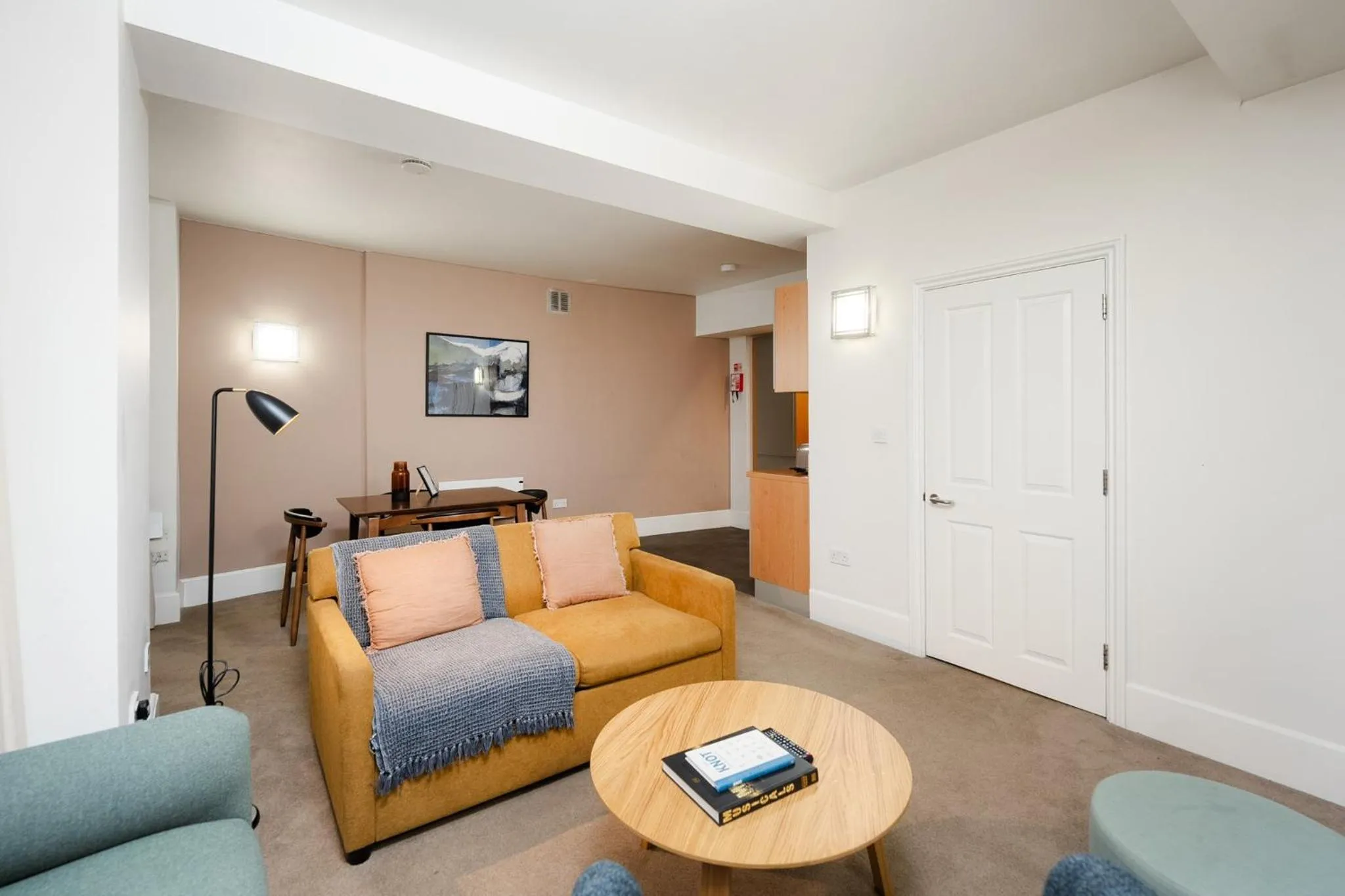 Living room, Bed in SACO Bristol West India House