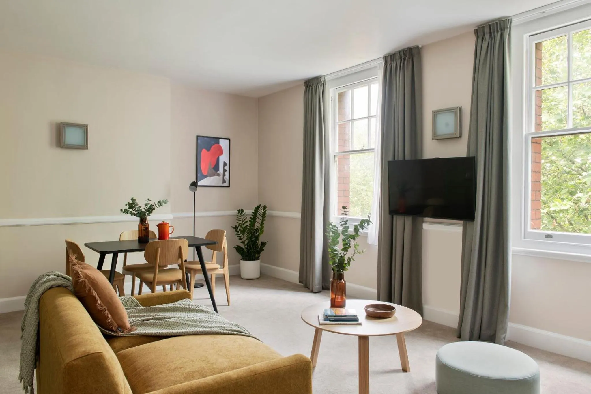 Living room in SACO Bristol West India House