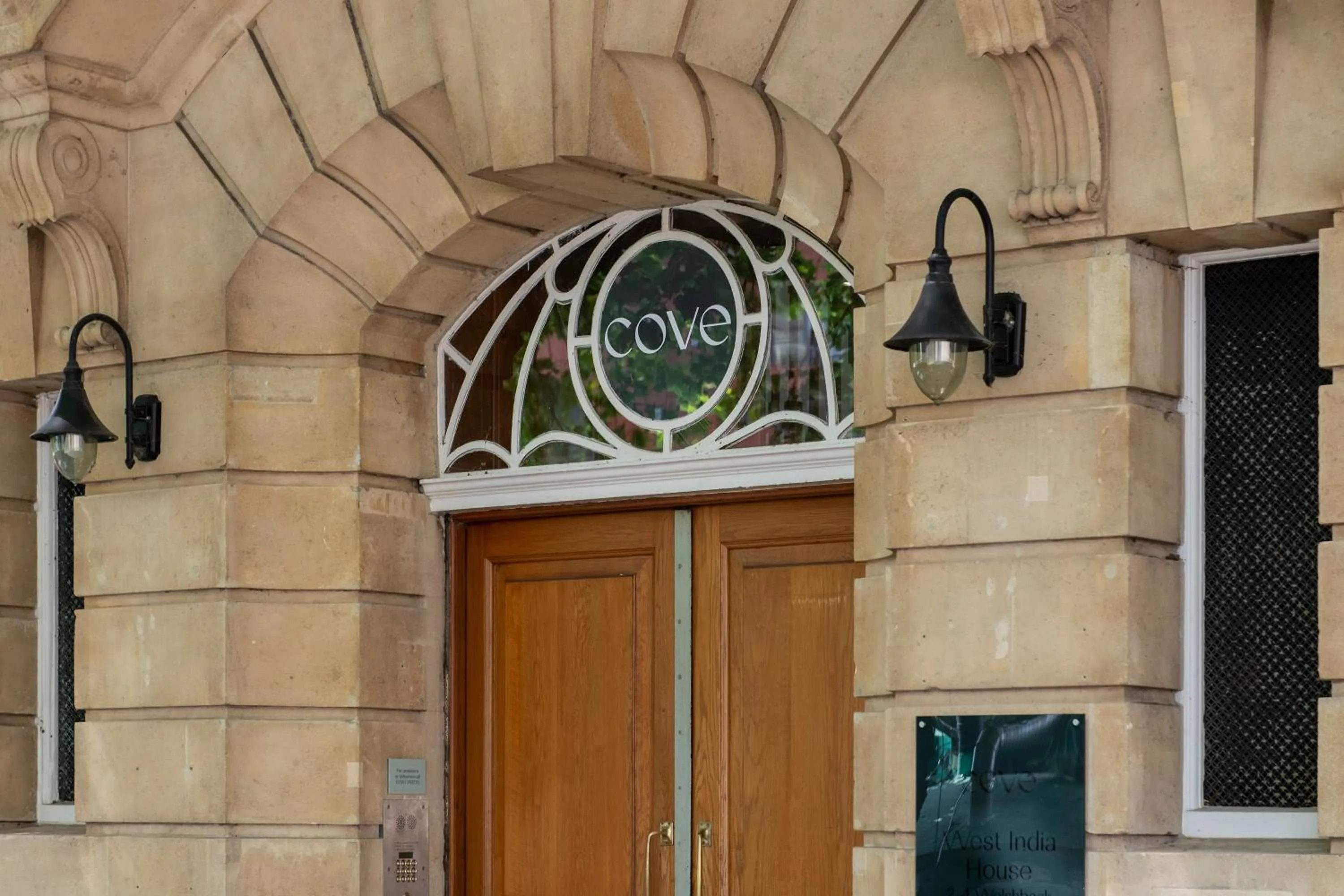 Property building in SACO Bristol West India House