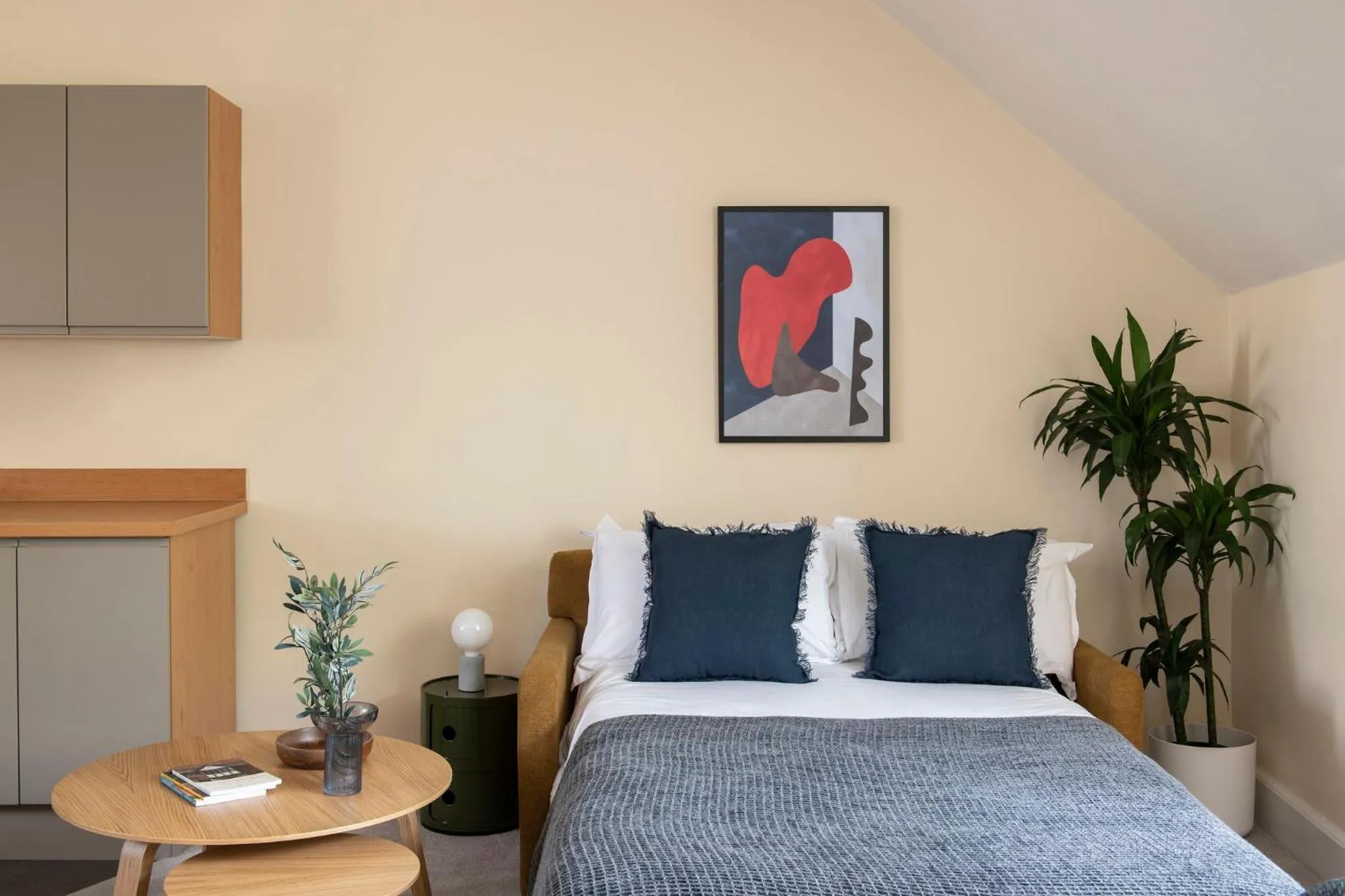 Bed in SACO Bristol West India House