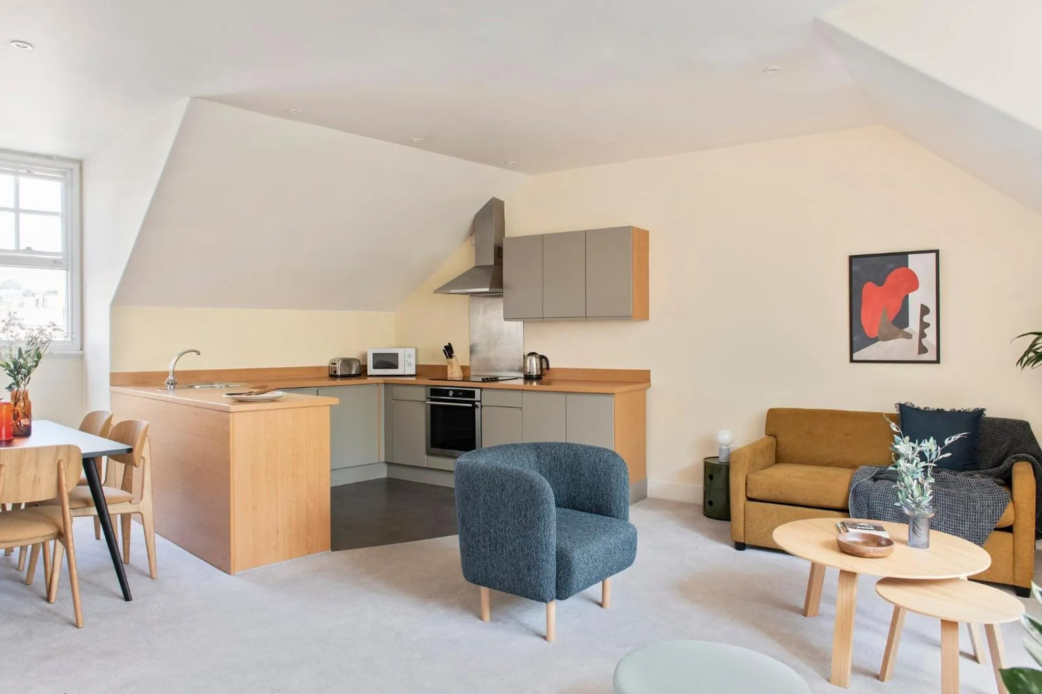 Kitchen or kitchenette in SACO Bristol West India House