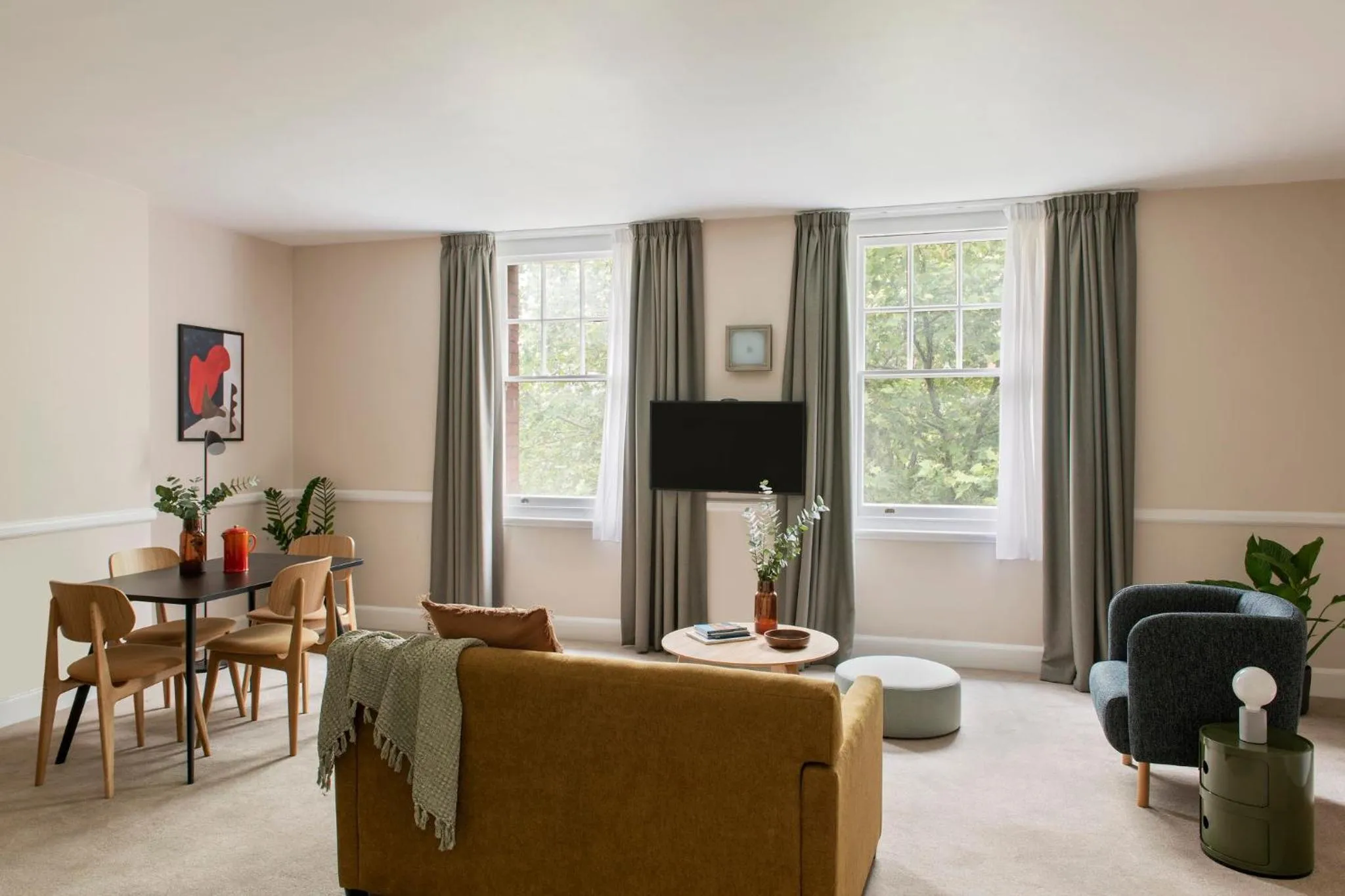 Living room in SACO Bristol West India House