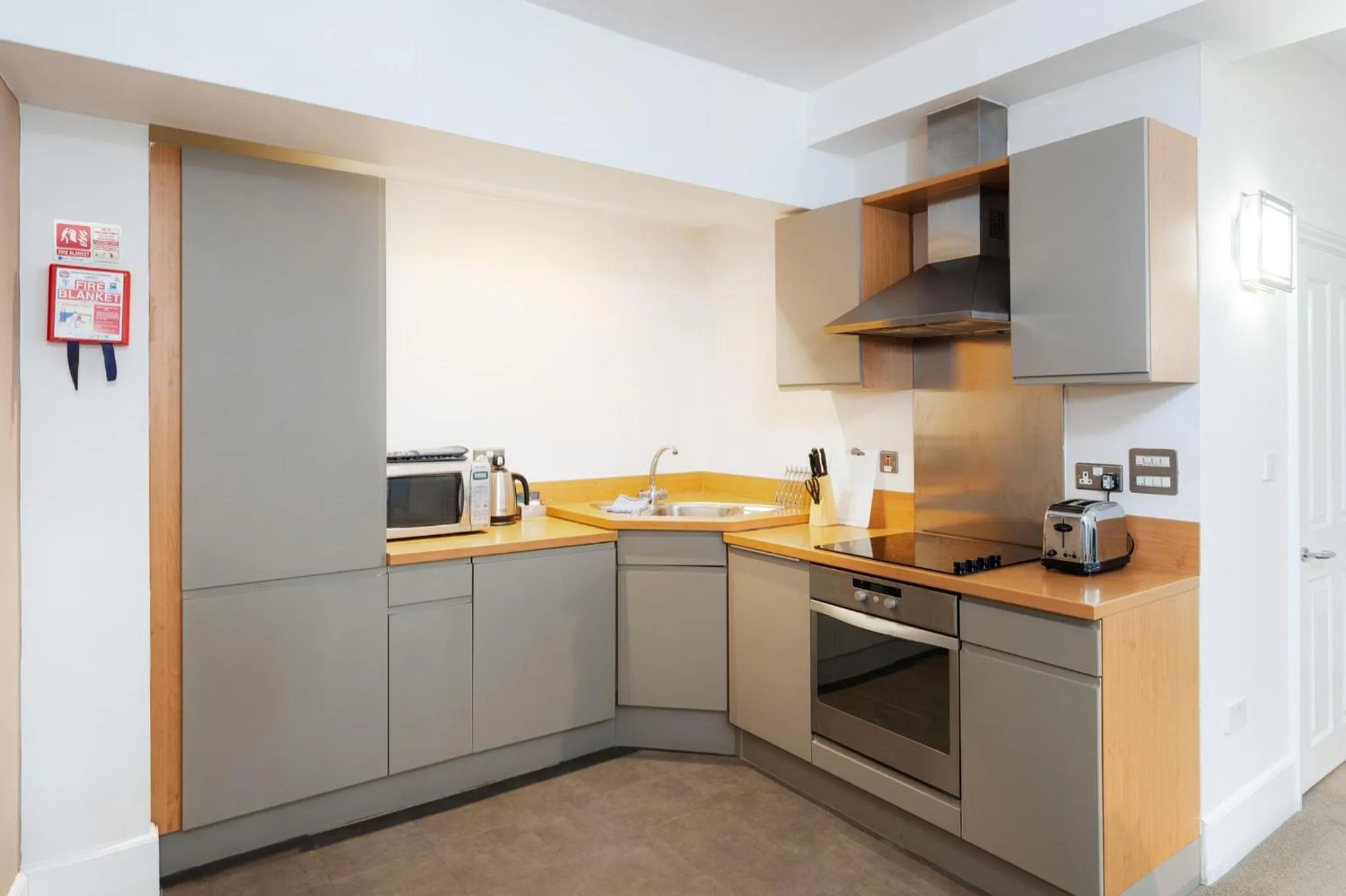 Kitchen or kitchenette in SACO Bristol West India House