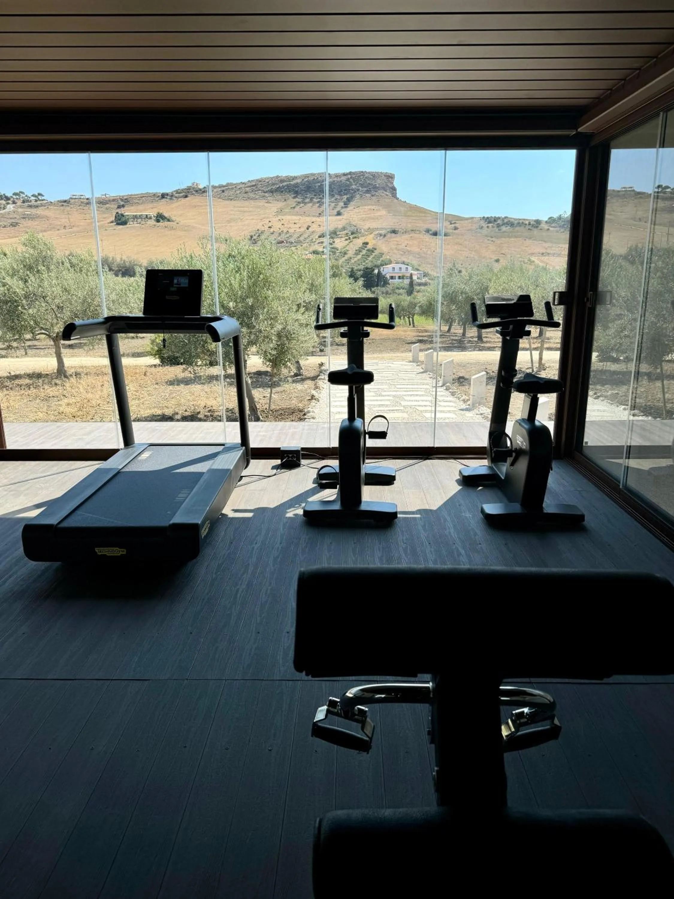 Natural landscape in Borgo Giallonardo Wine Relais