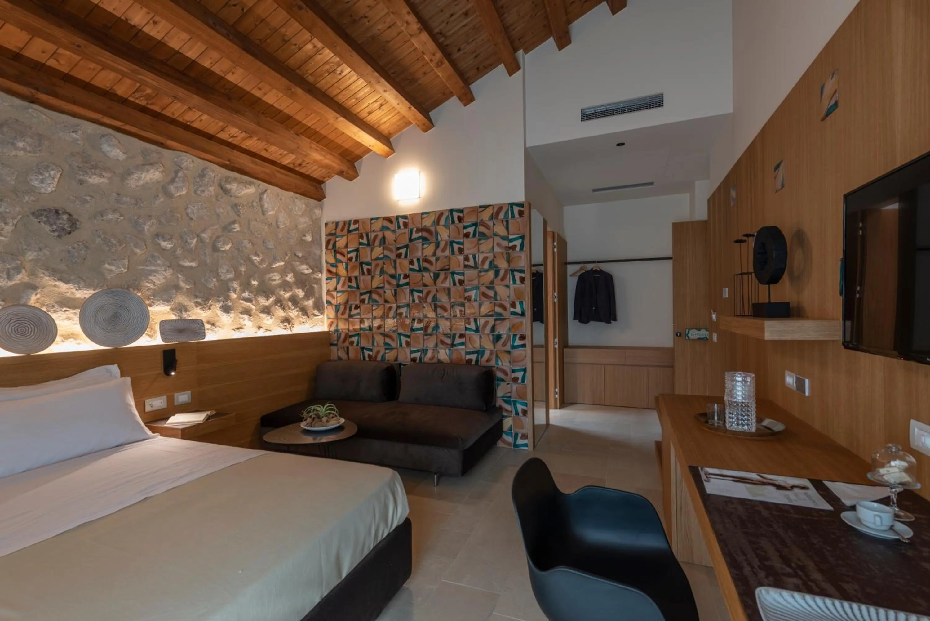 Bed in Borgo Giallonardo Wine Relais