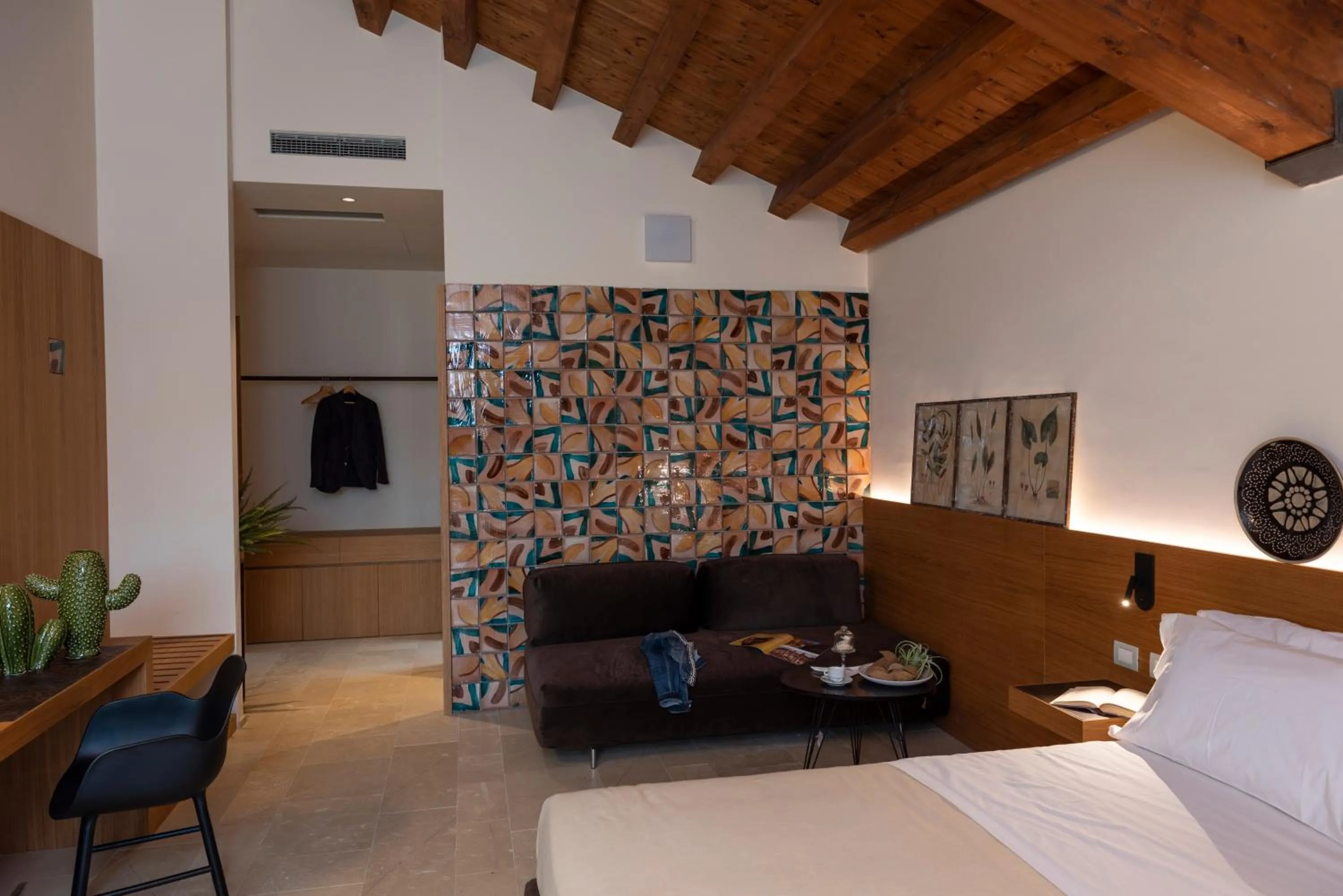 Coffee/tea facilities, Bed in Borgo Giallonardo Wine Relais