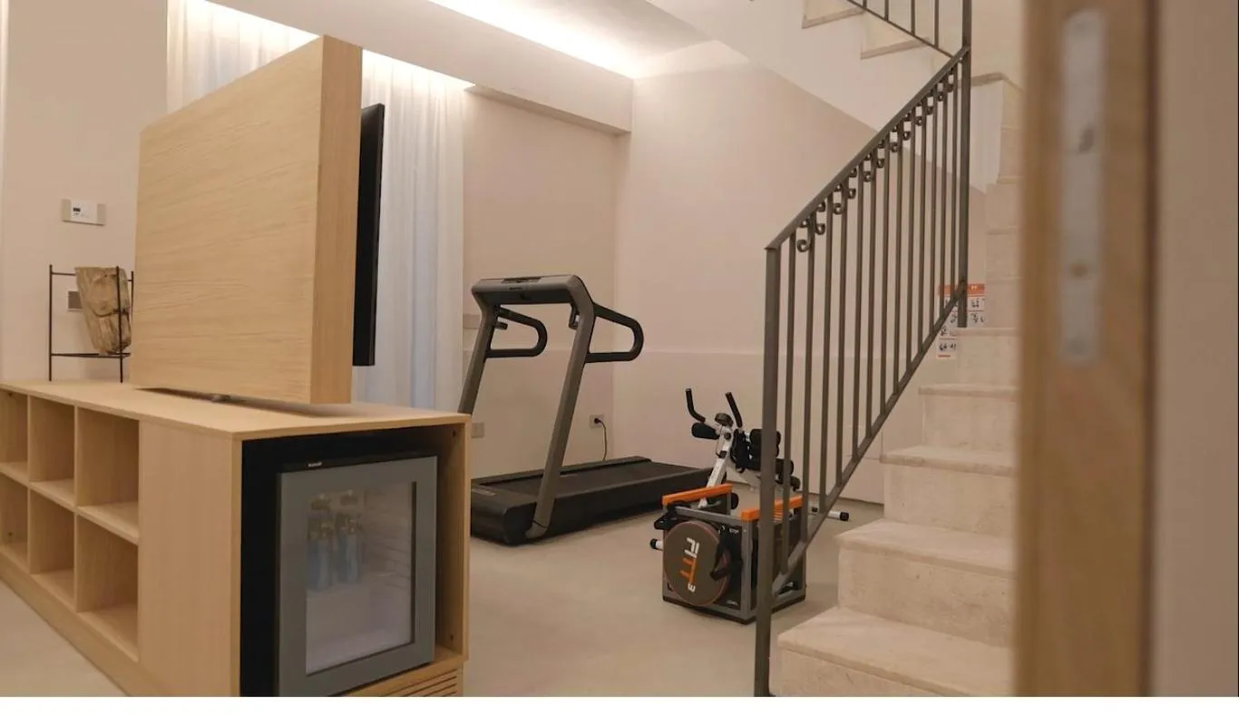 Fitness centre/facilities in Borgo Giallonardo Wine Relais