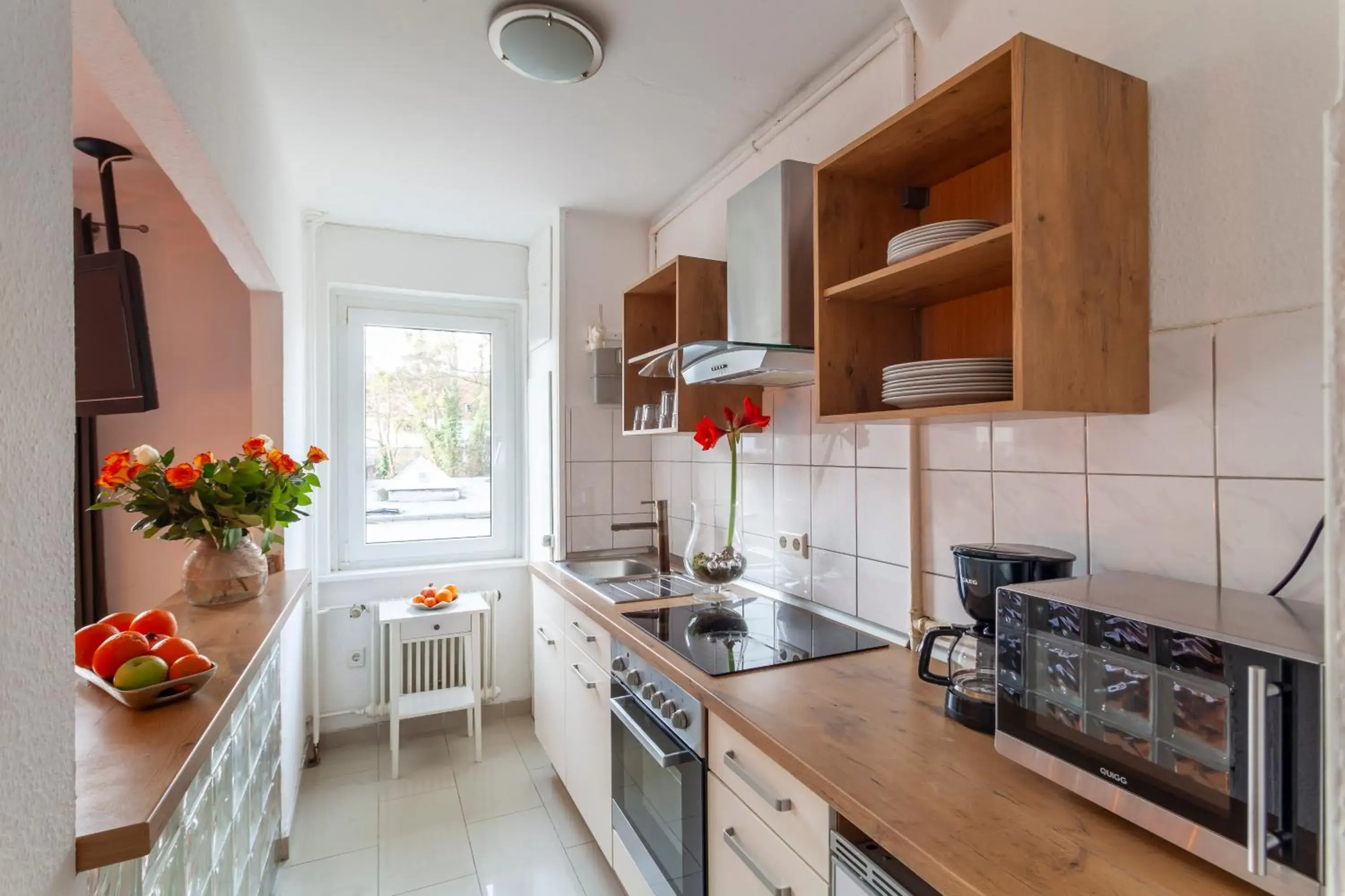 Two-Bedroom Apartment in City Apart Hannover Two-Bedroom Apartment in City Apart Hannover