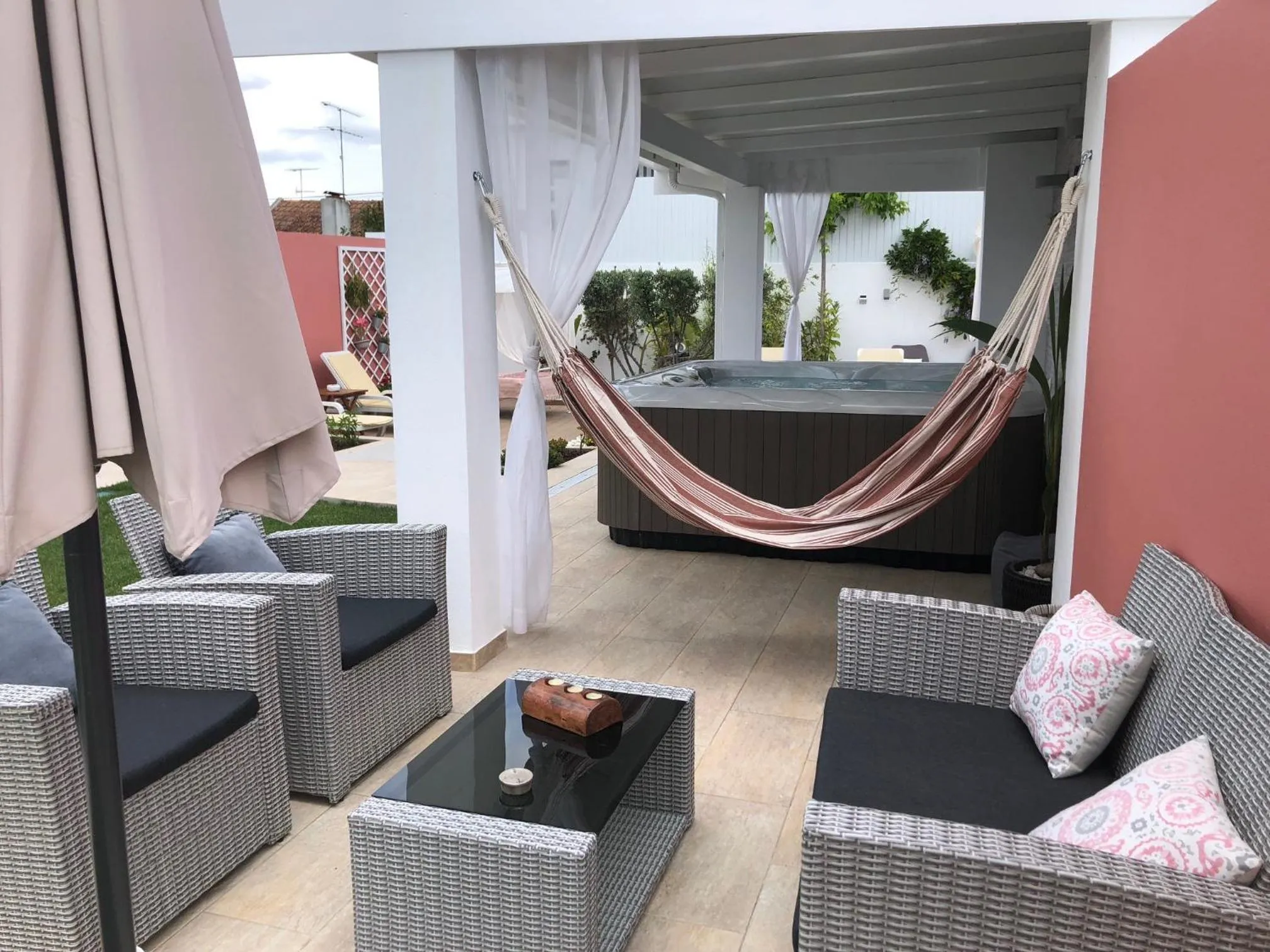 Garden in Casa Morgados - Grândola Guesthouse