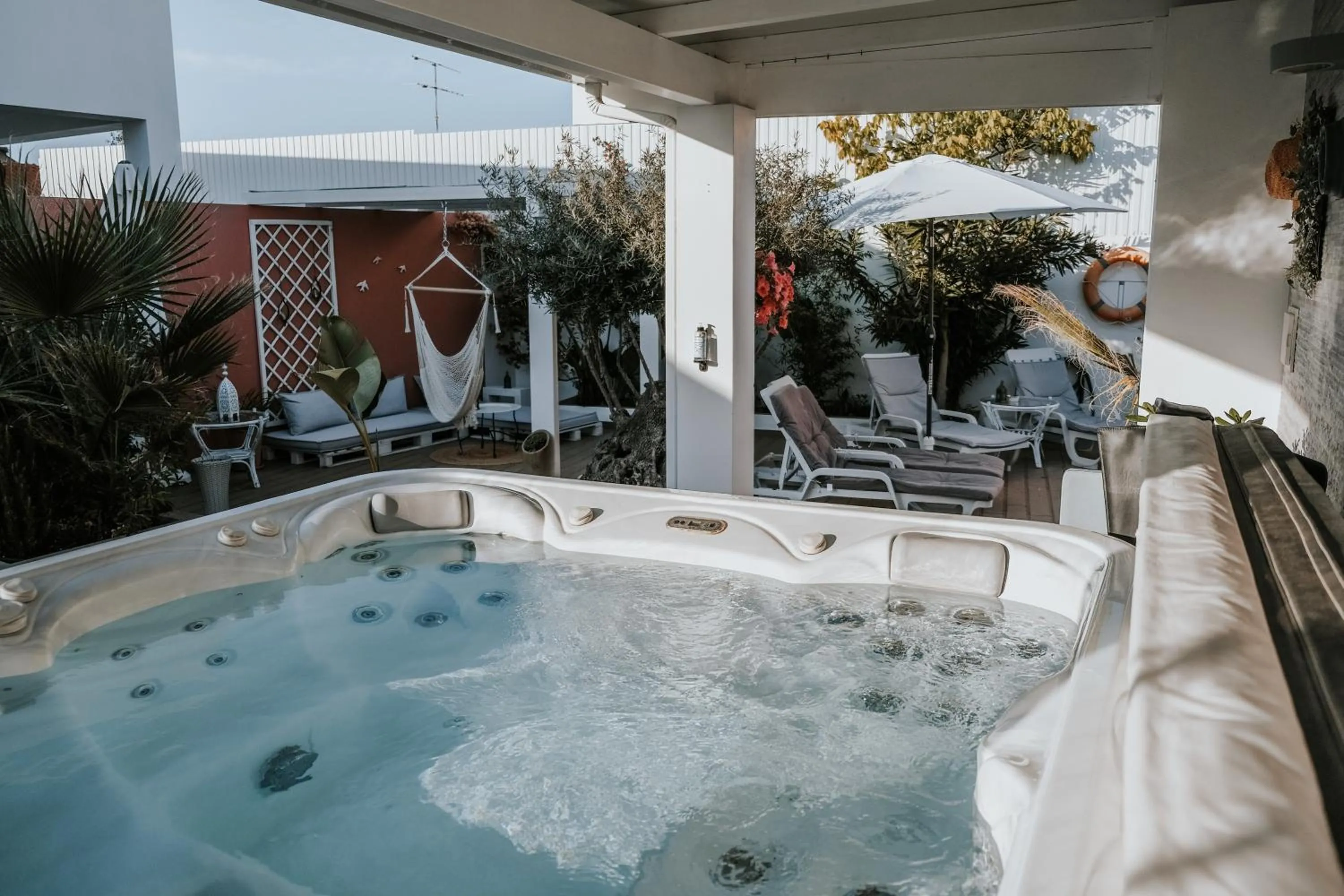 Patio in Casa Morgados - Grândola Guesthouse