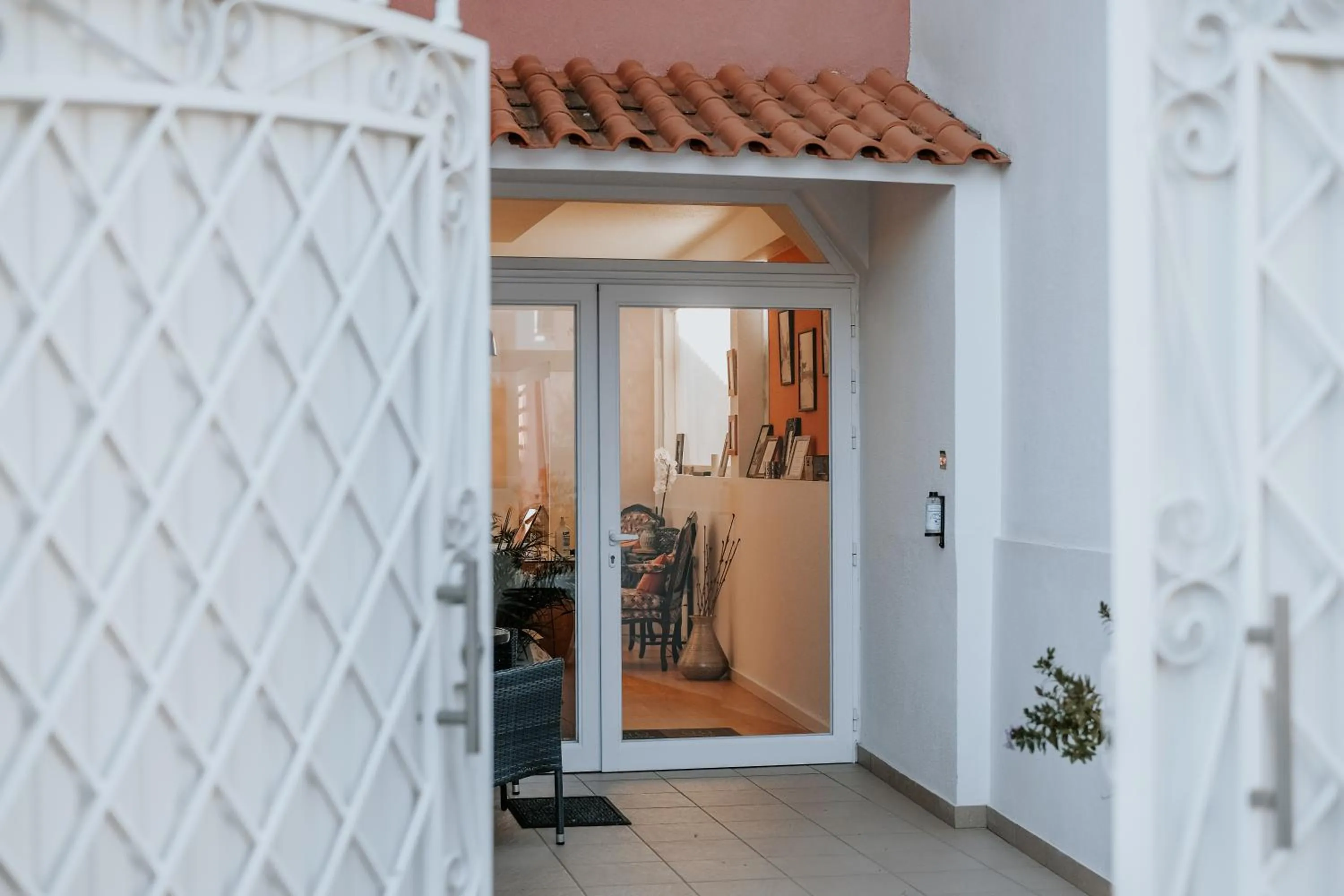 Facade/entrance in Casa Morgados - Grândola Guesthouse