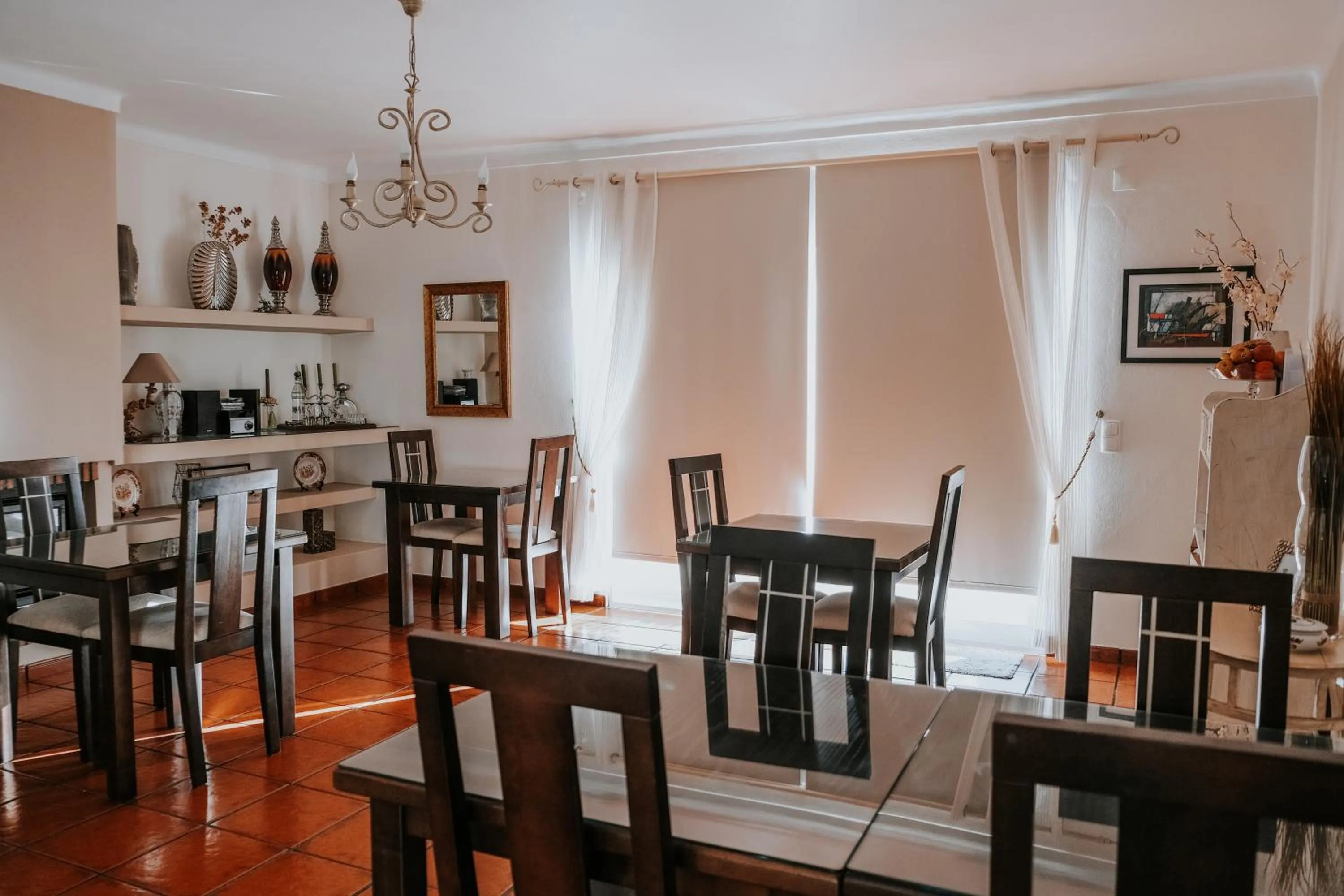 Dining area in Casa Morgados - Grândola Guesthouse