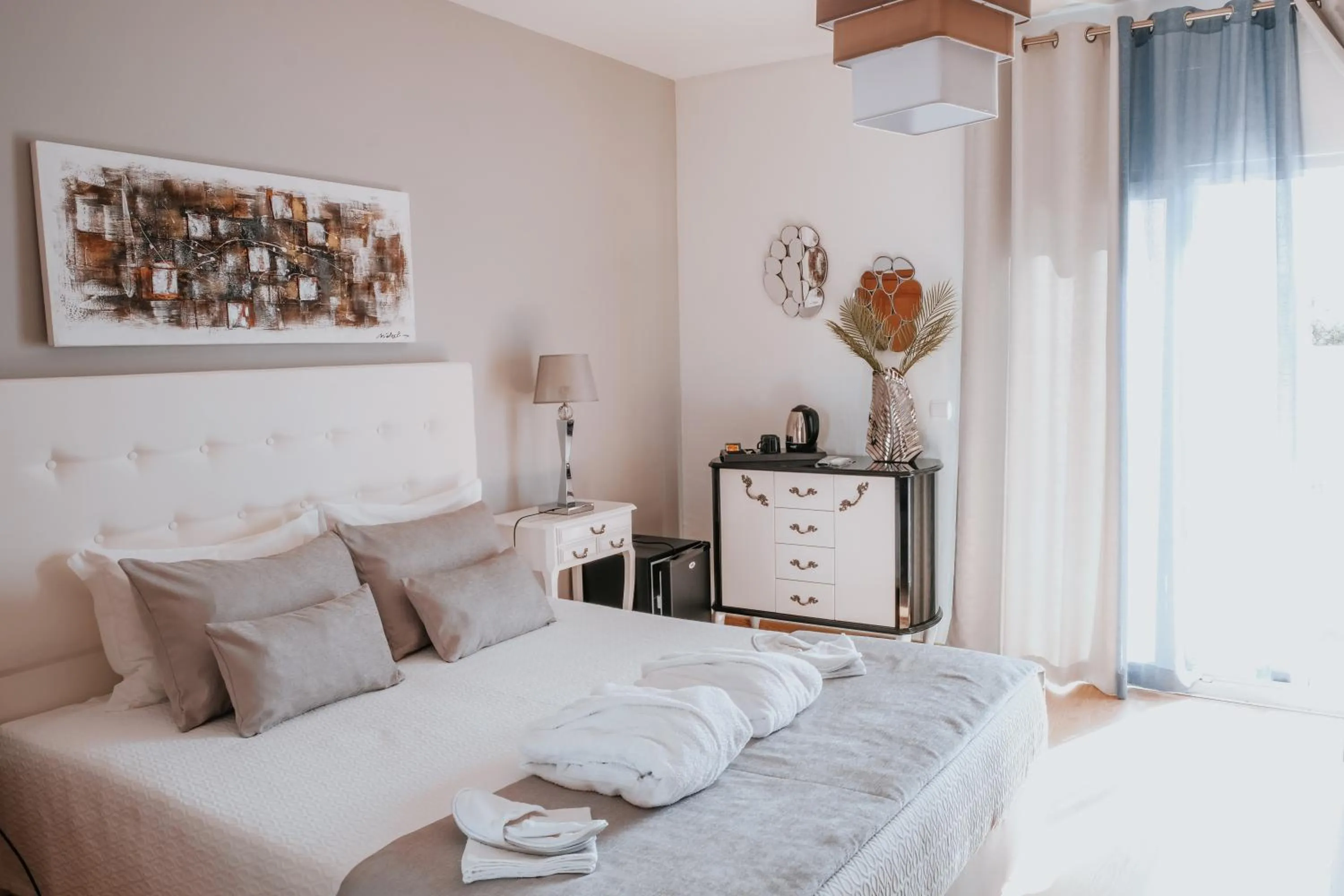 Bed in Casa Morgados - Grândola Guesthouse