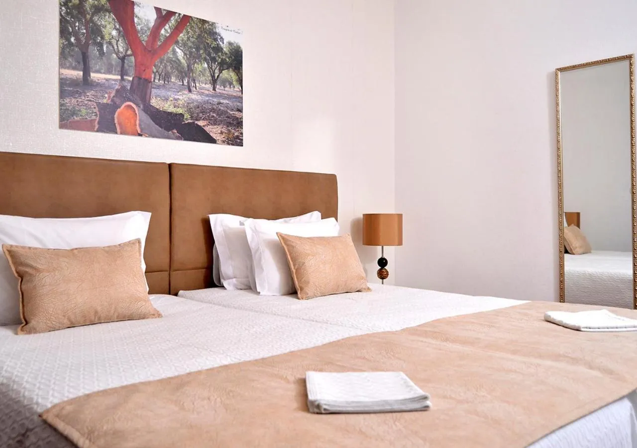 Bedroom, Bed in Casa Morgados - Grândola Guesthouse