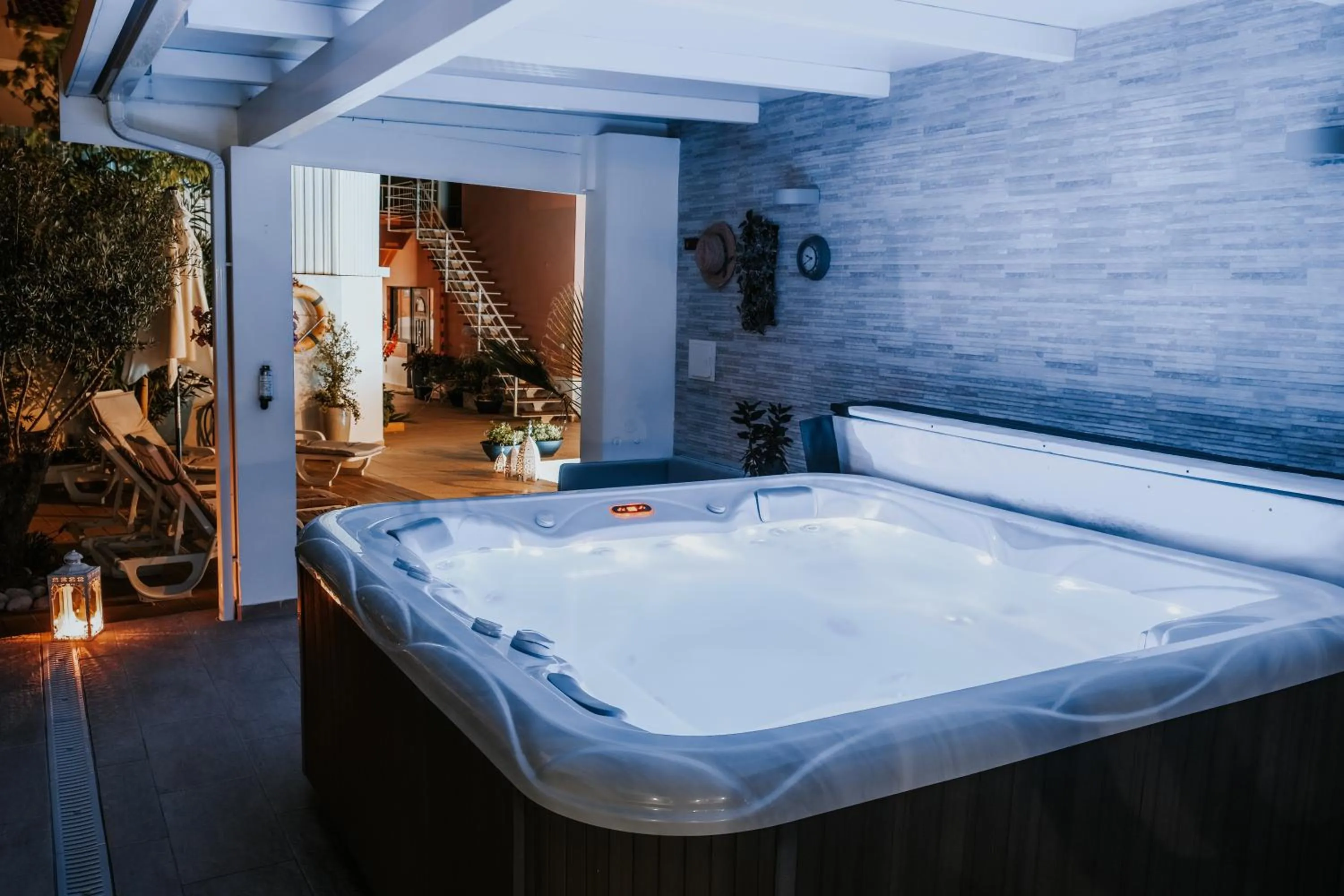 Hot Tub in Casa Morgados - Grândola Guesthouse