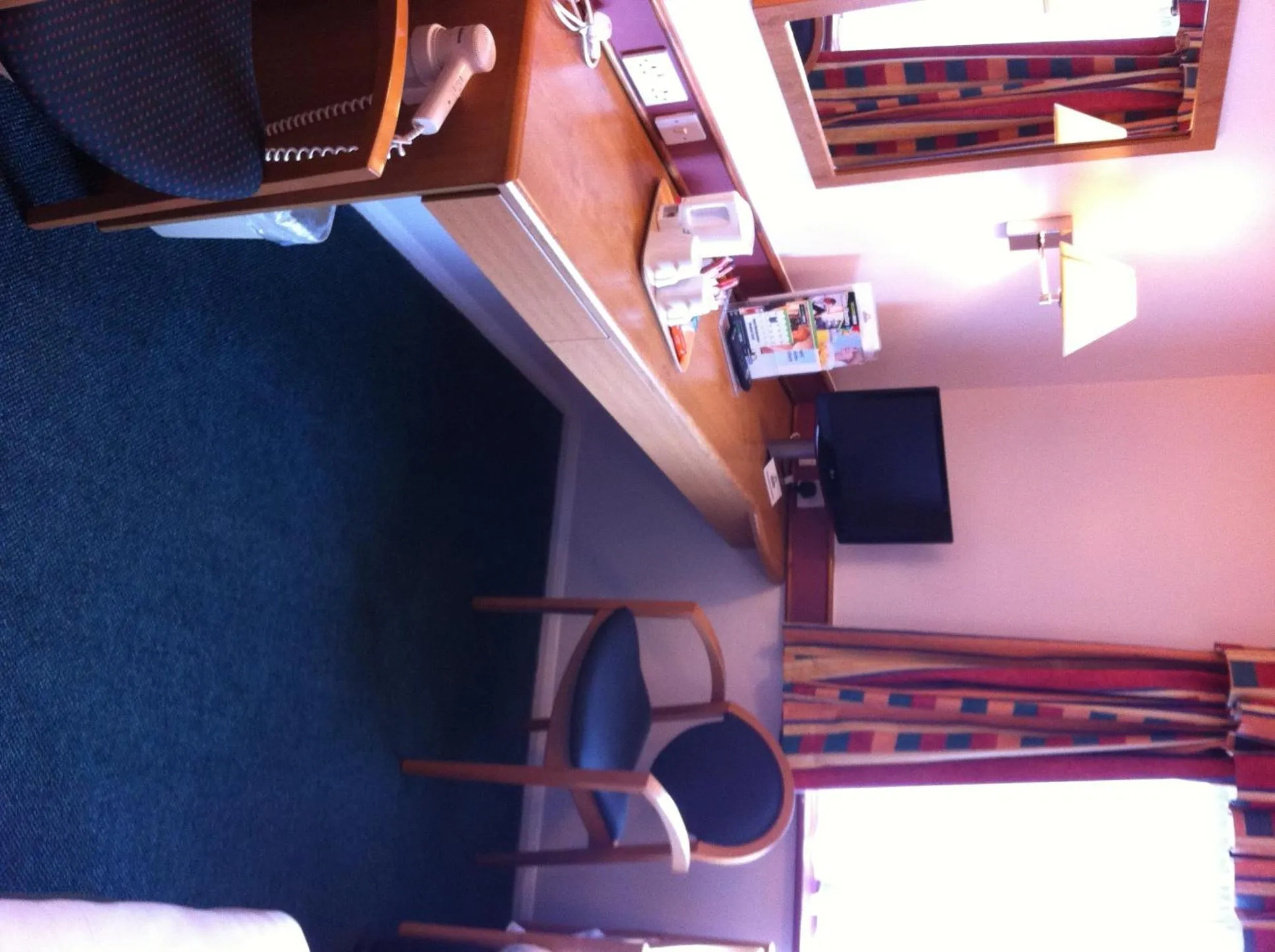Seating area in Days Inn Hotel Abington - Glasgow