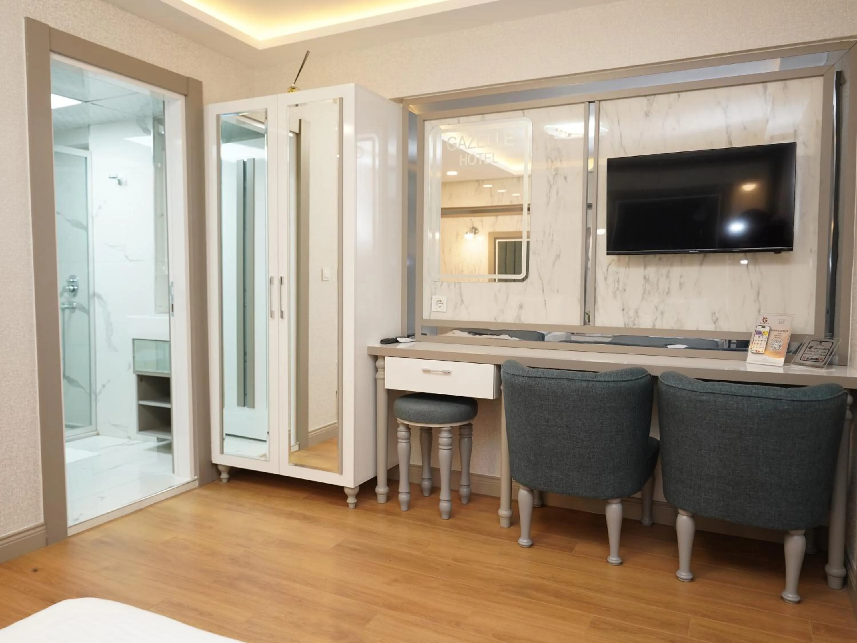 TV and multimedia in gazelle suites