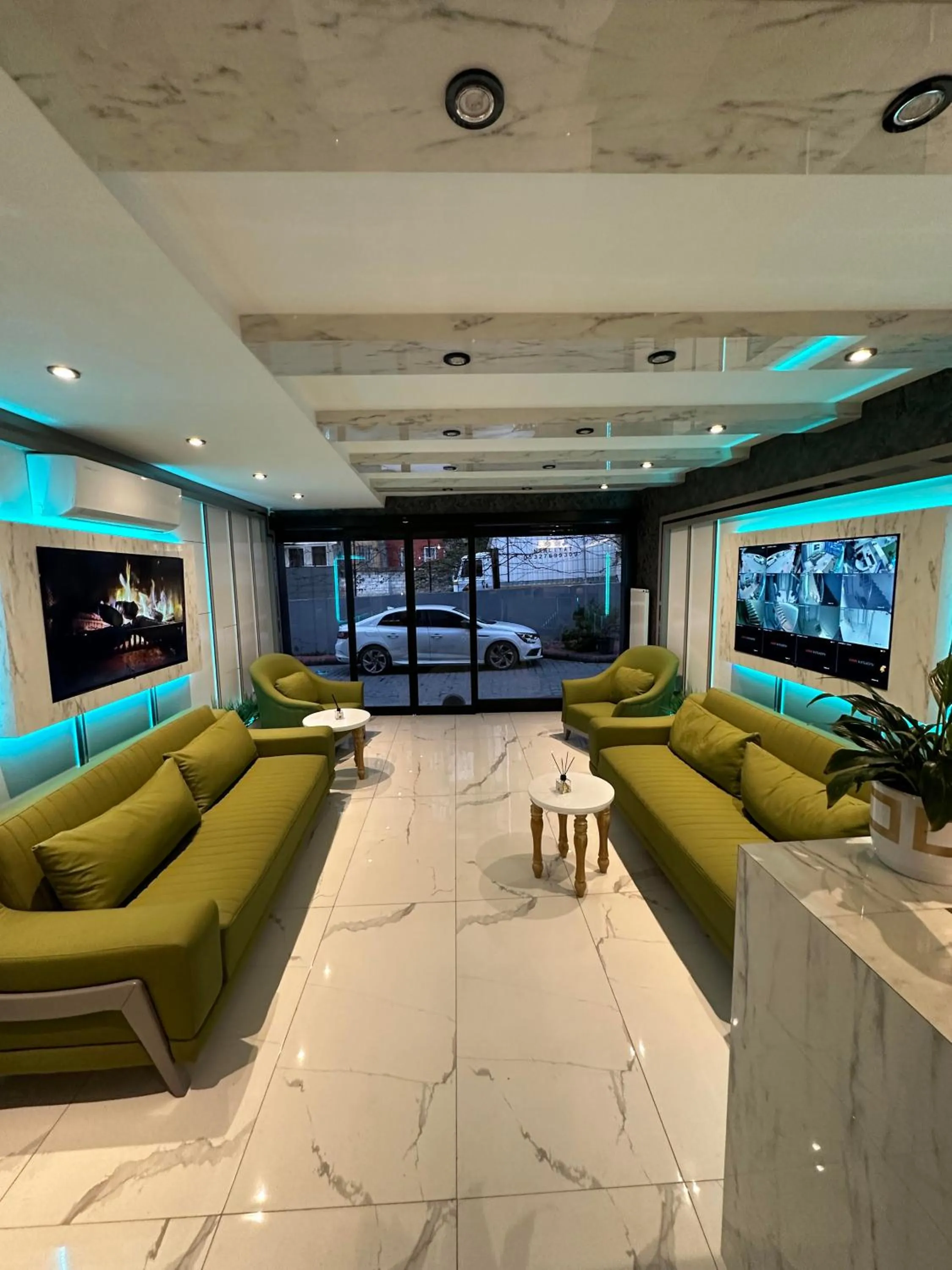 Property building in gazelle suites