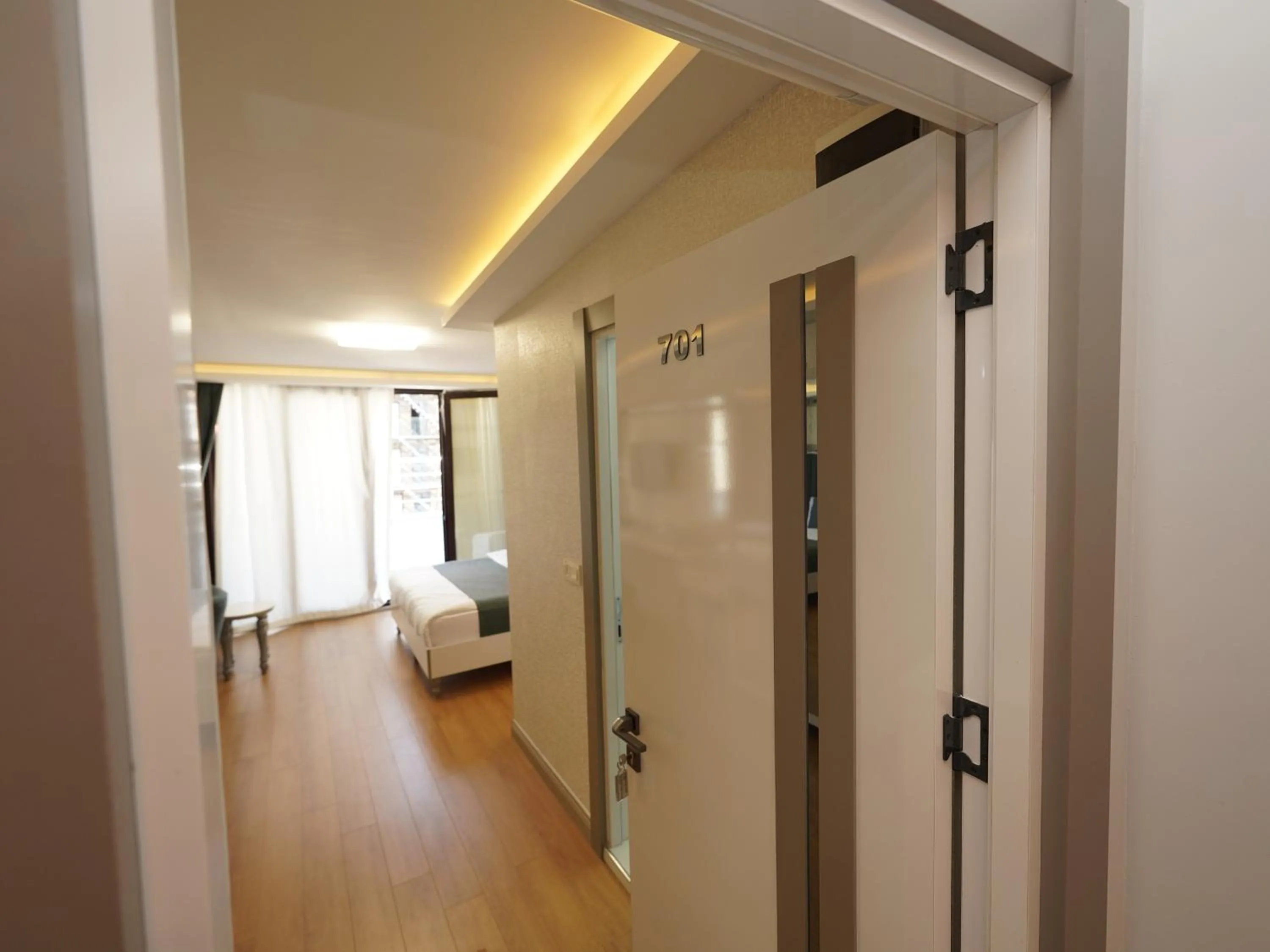 Bed in gazelle suites