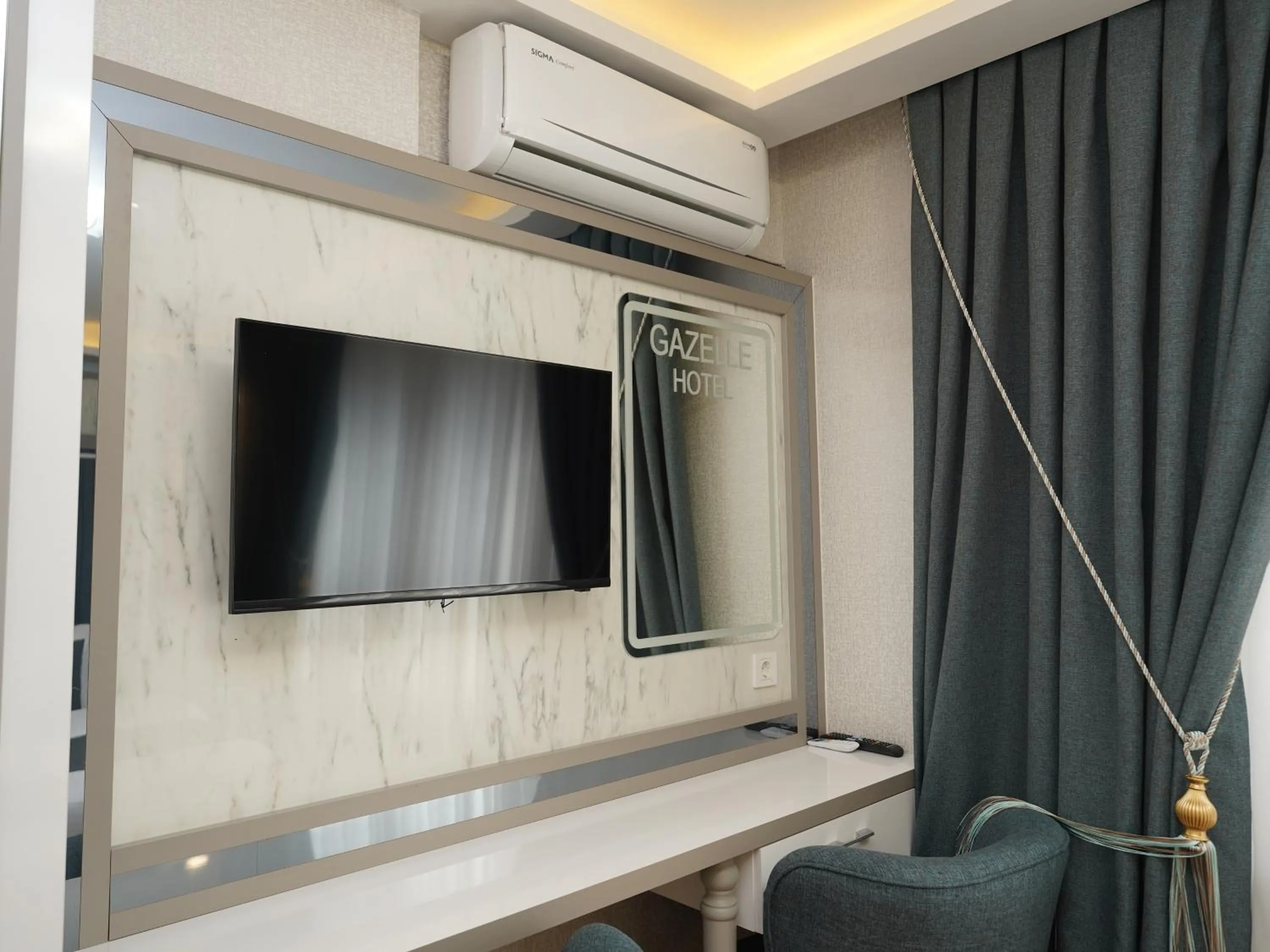 TV and multimedia in gazelle suites