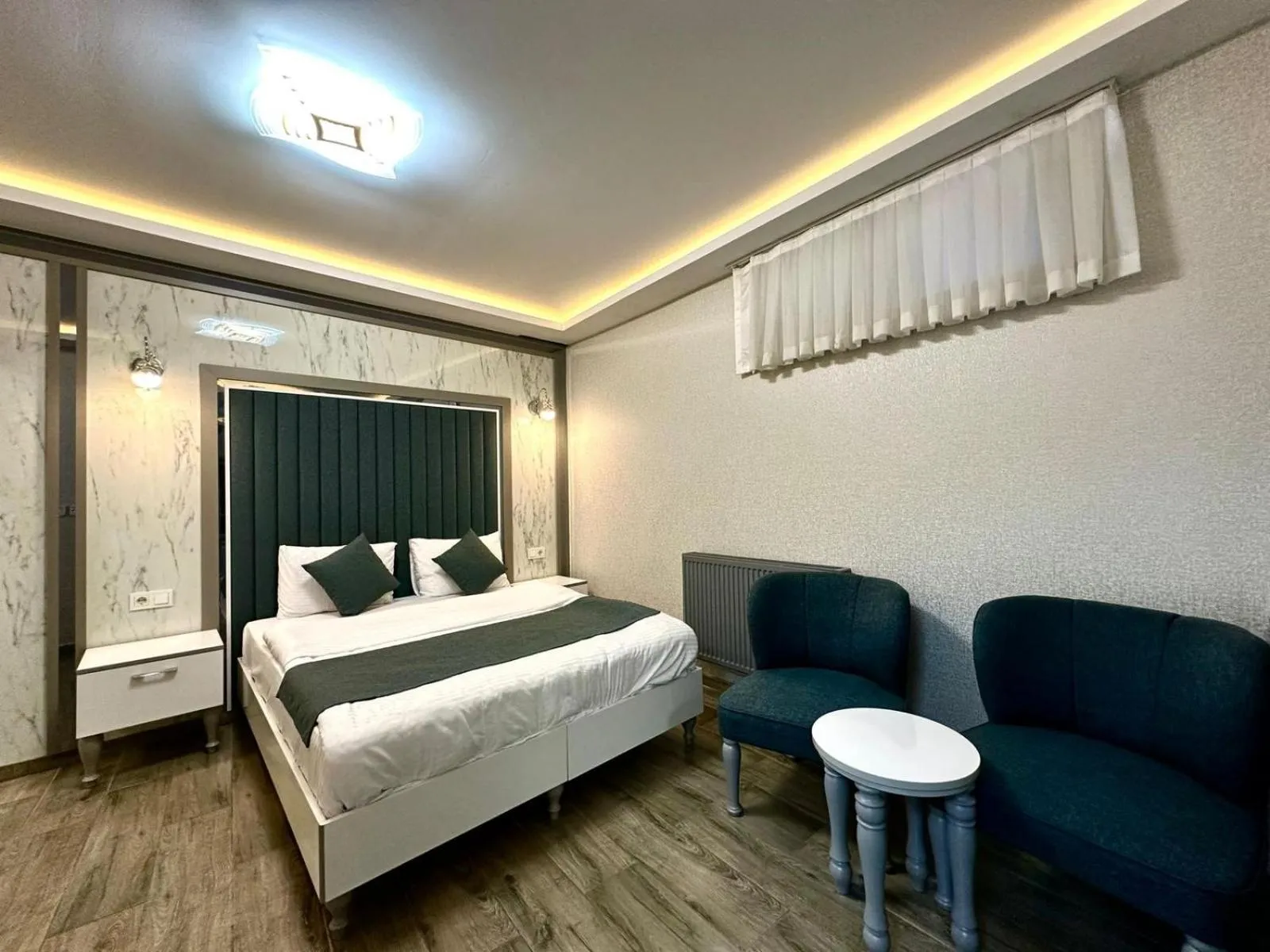 Bed in gazelle suites