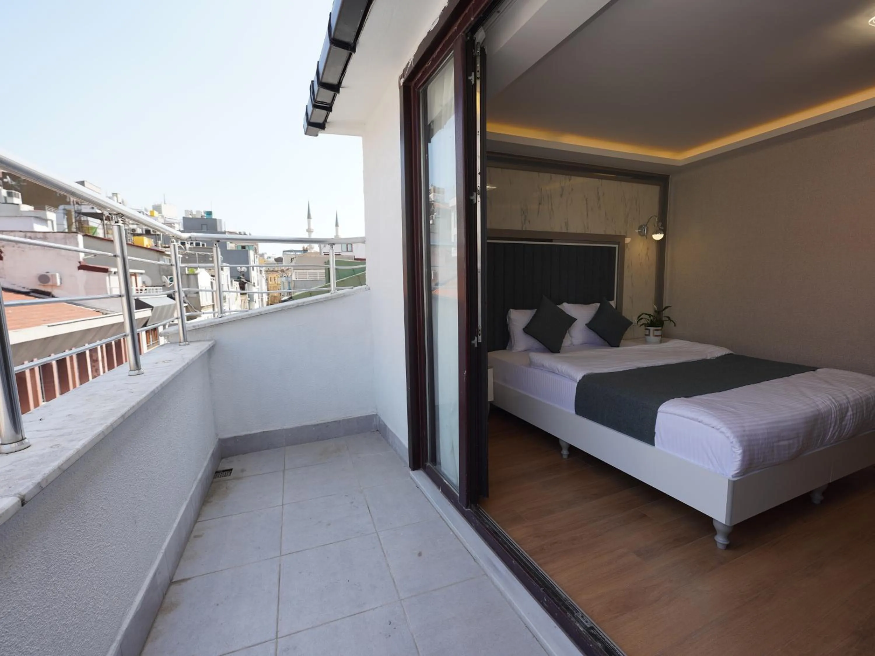 Bed in gazelle suites