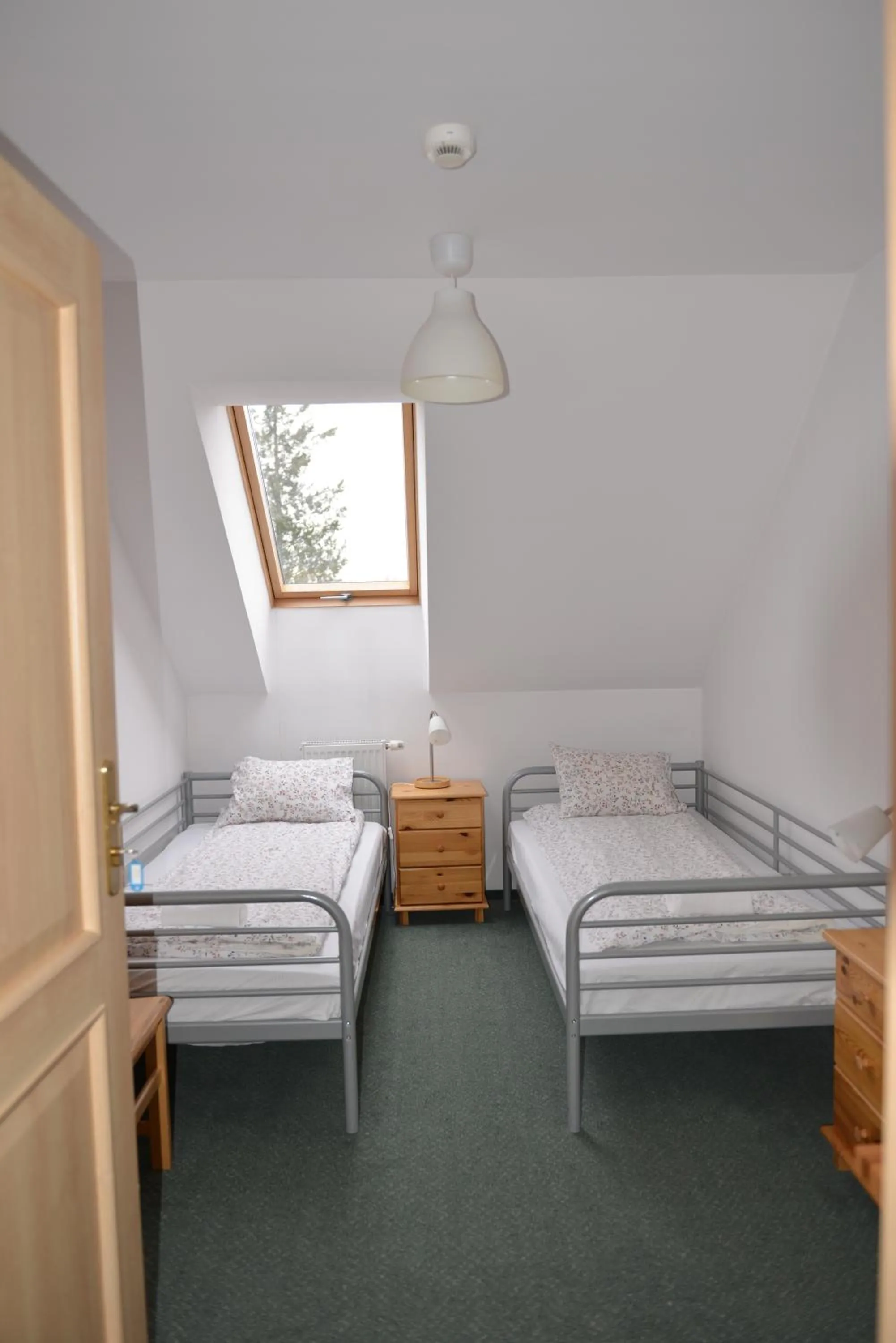 Photo of the whole room, Bed in Pokoje Gościnne Domu Pielgrzyma w Supraślu