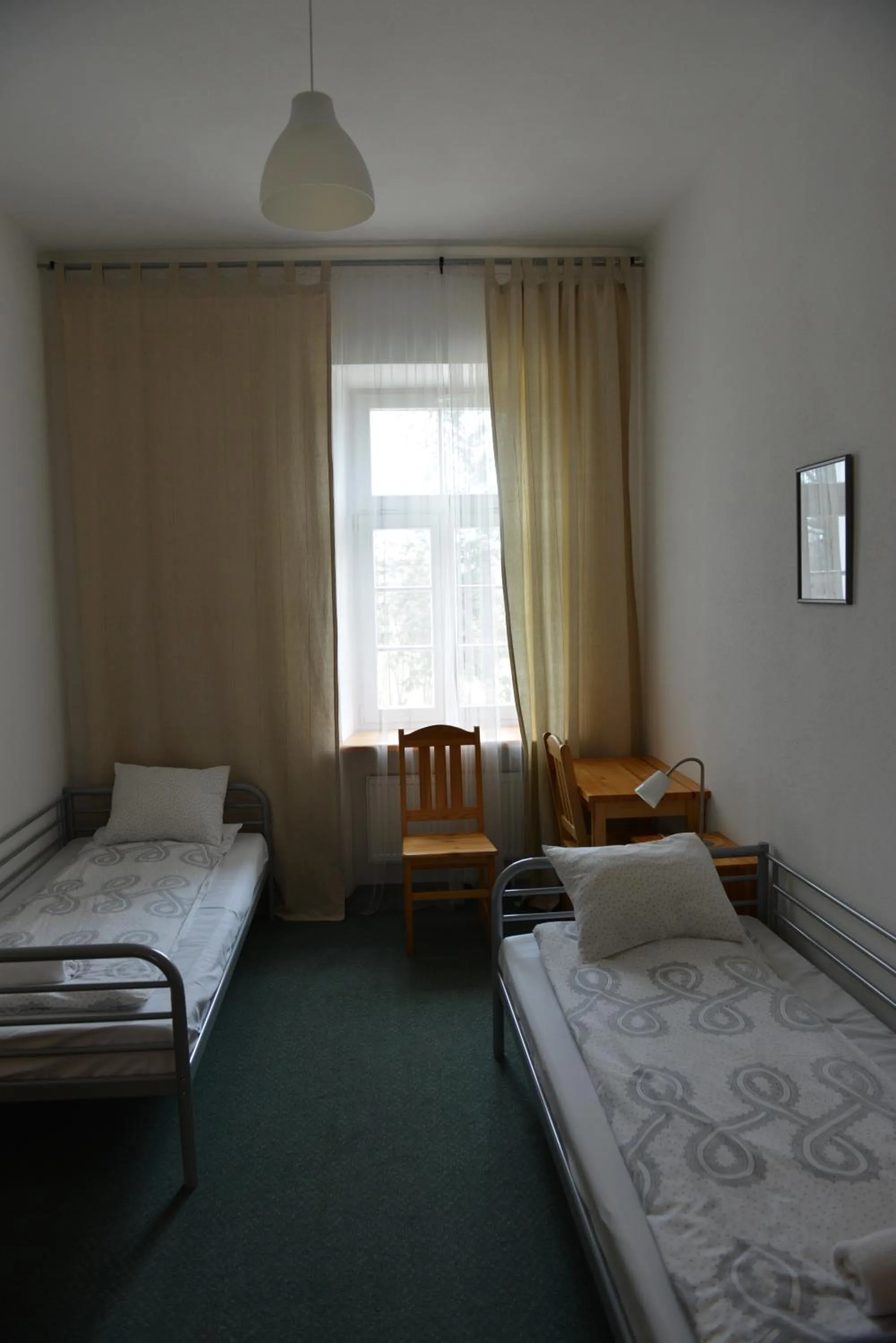 Photo of the whole room, Bed in Pokoje Gościnne Domu Pielgrzyma w Supraślu