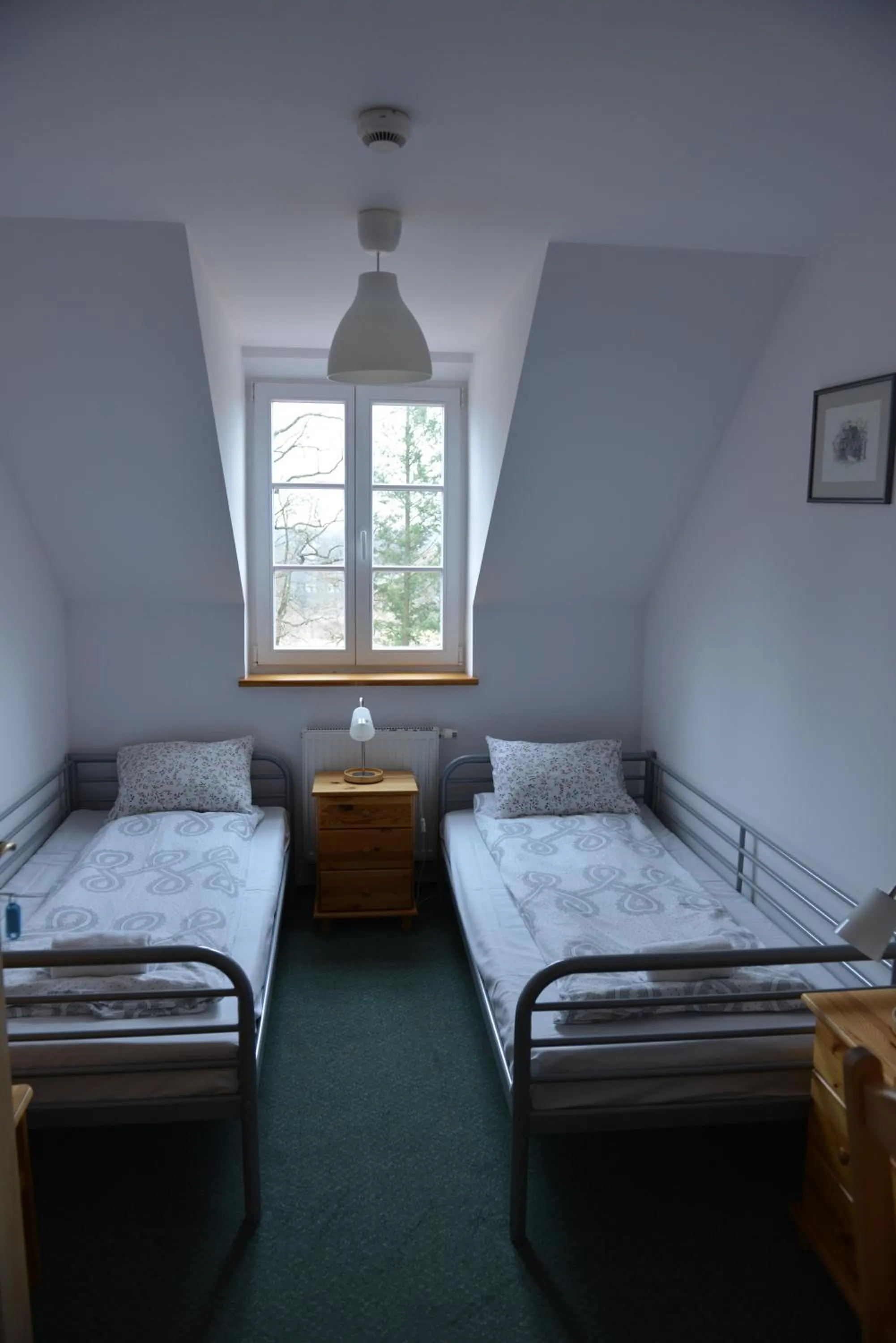 Photo of the whole room, Bed in Pokoje Gościnne Domu Pielgrzyma w Supraślu